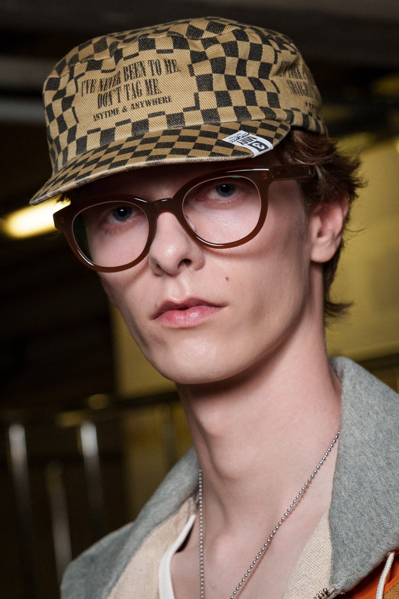 Maison Mihara Yasuhiro Spring 2026 Men's Fashion Show Backstage