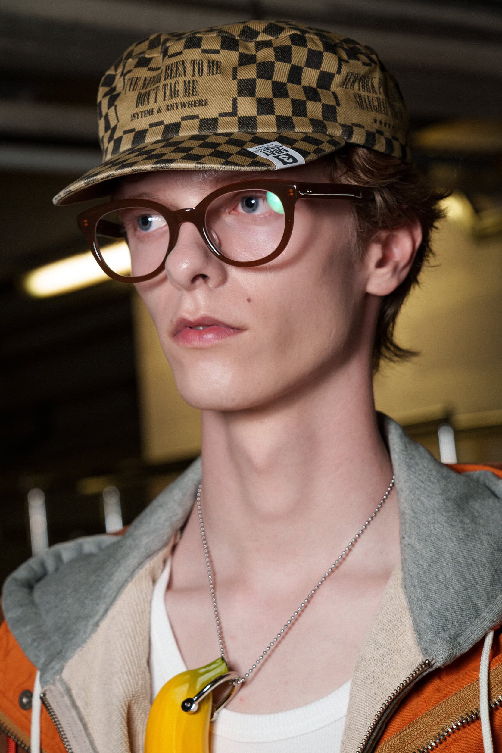 Maison Mihara Yasuhiro Spring 2026 Men's Fashion Show Backstage