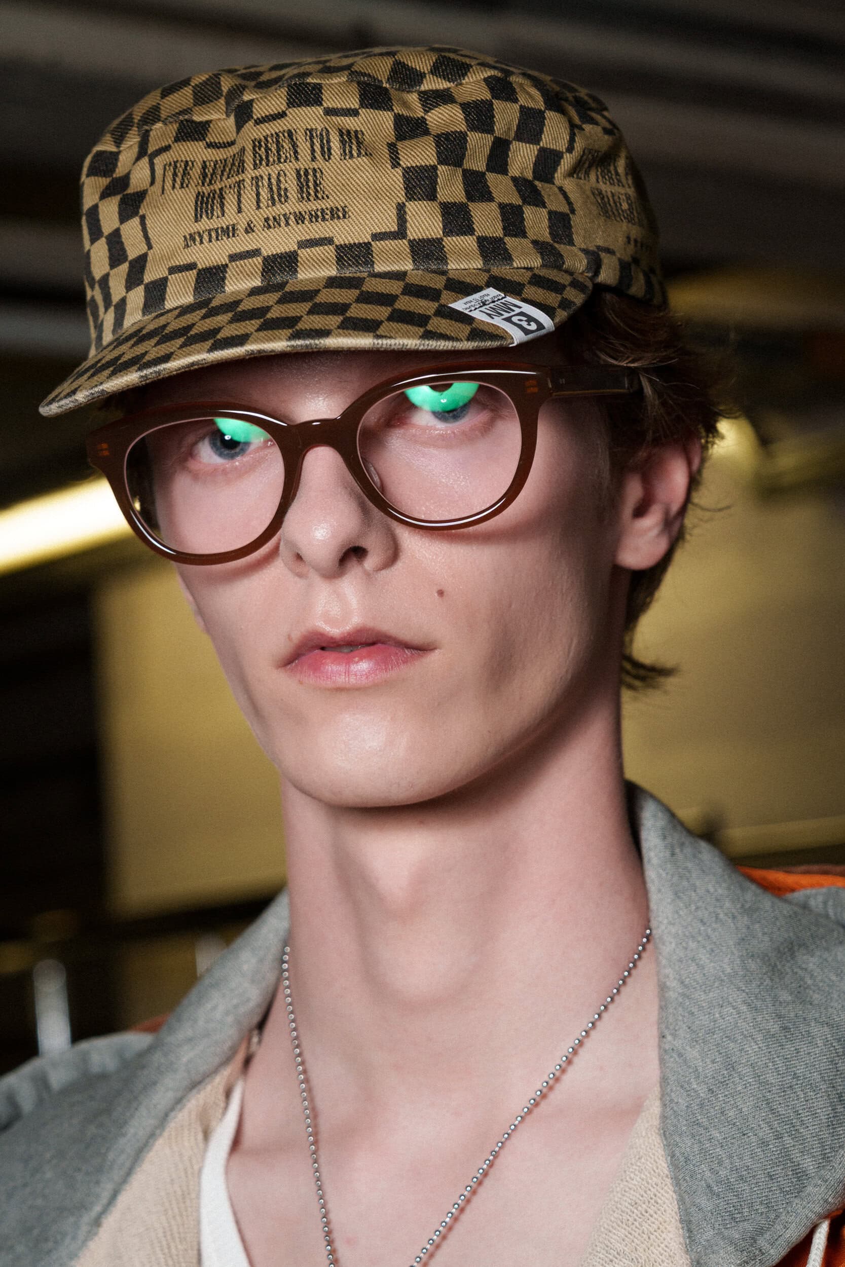 Maison Mihara Yasuhiro Spring 2026 Men's Fashion Show Backstage