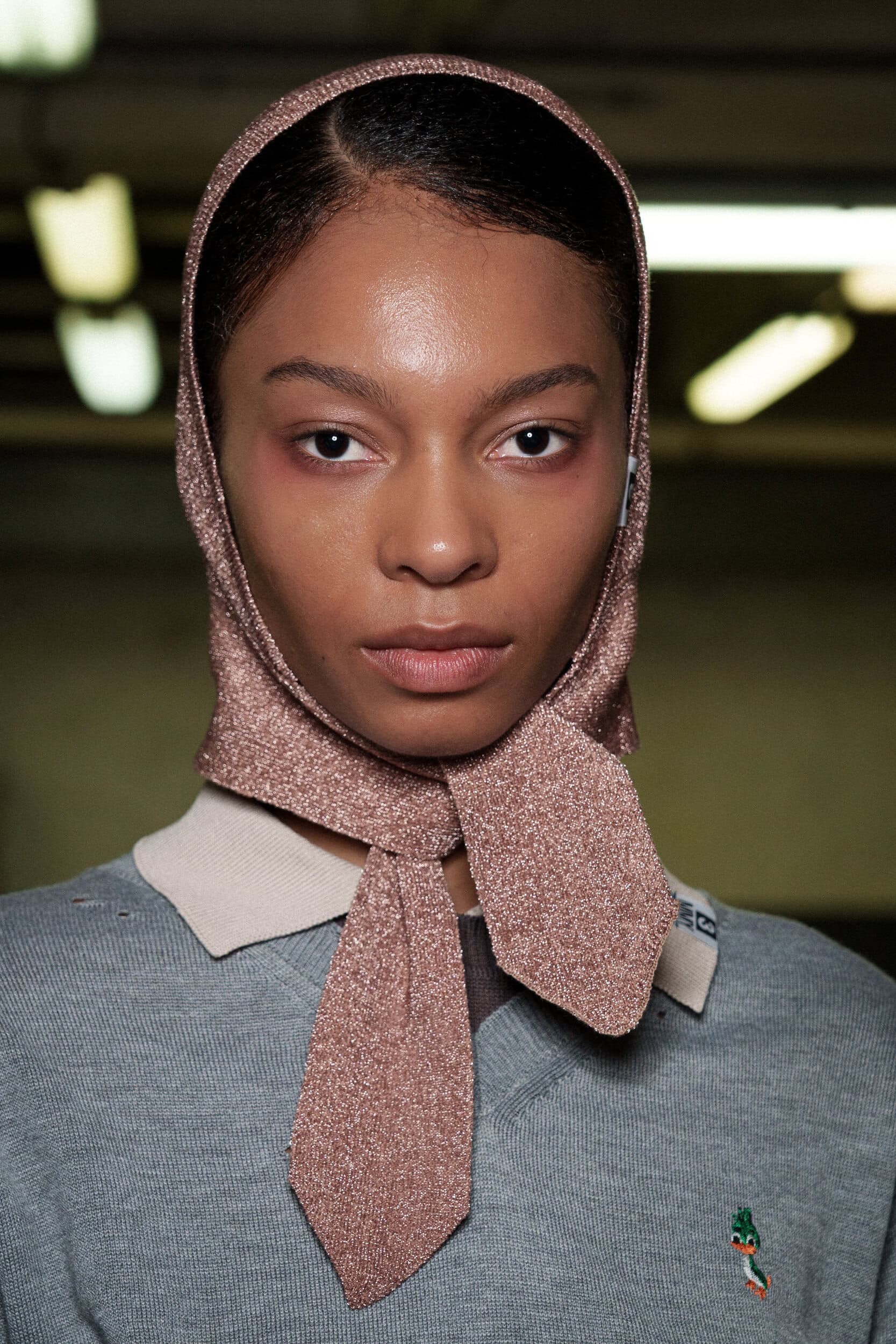 Maison Mihara Yasuhiro Spring 2026 Men's Fashion Show Backstage