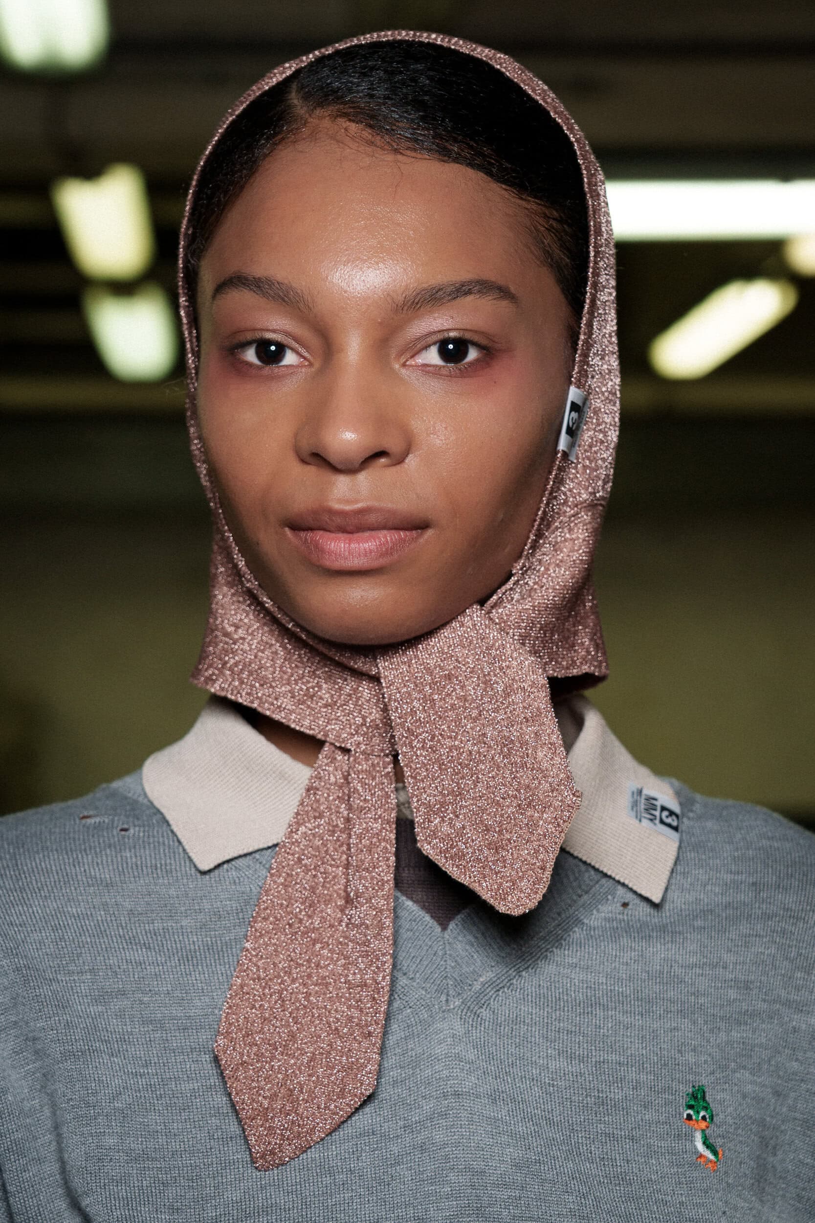 Maison Mihara Yasuhiro Spring 2026 Men's Fashion Show Backstage