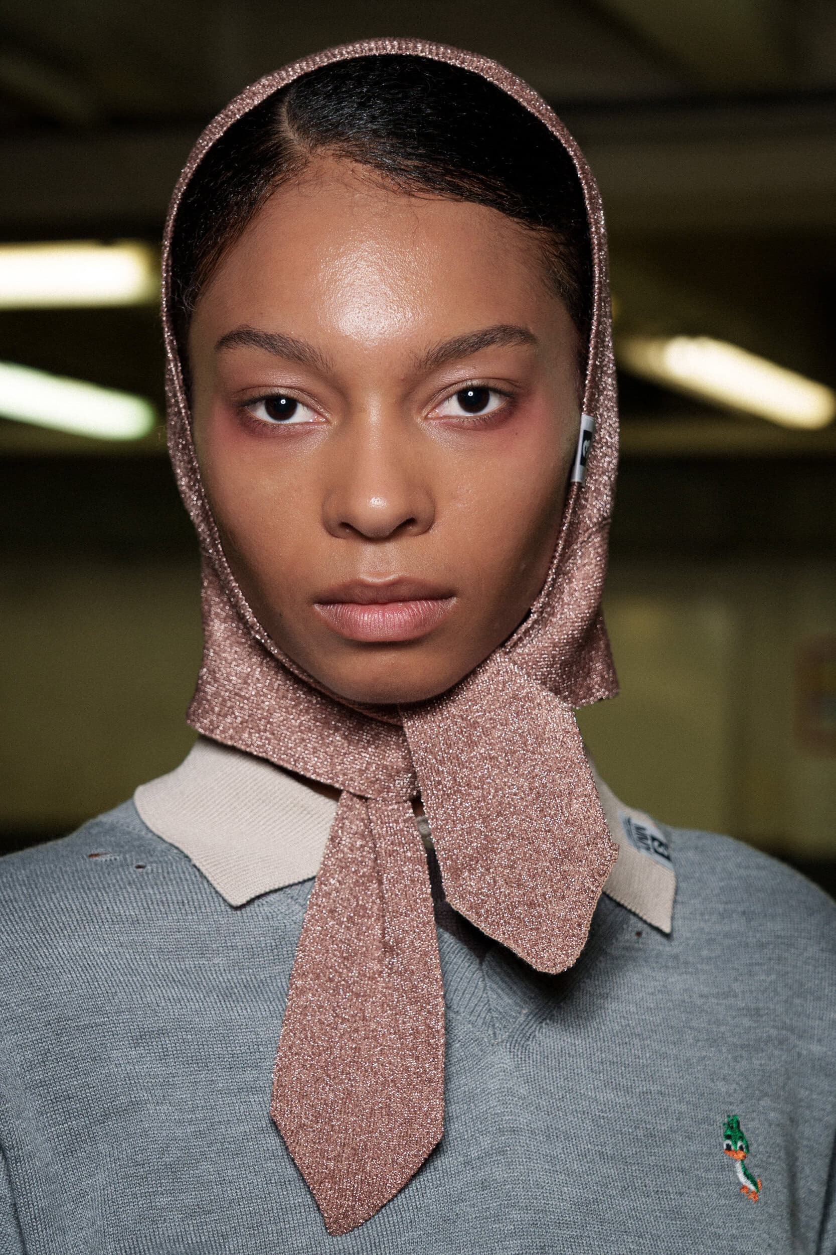 Maison Mihara Yasuhiro Spring 2026 Men's Fashion Show Backstage