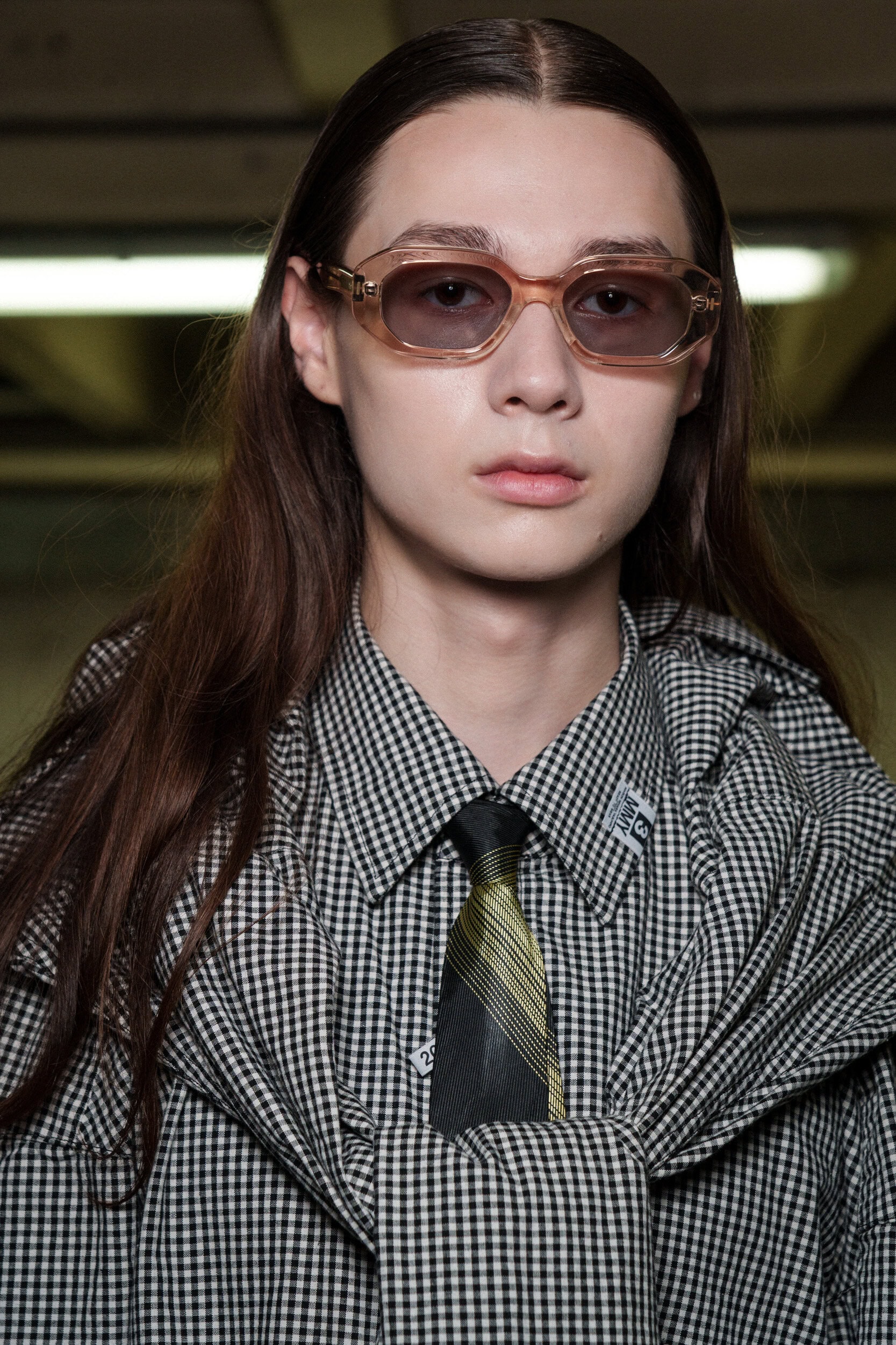 Maison Mihara Yasuhiro Spring 2026 Men's Fashion Show Backstage