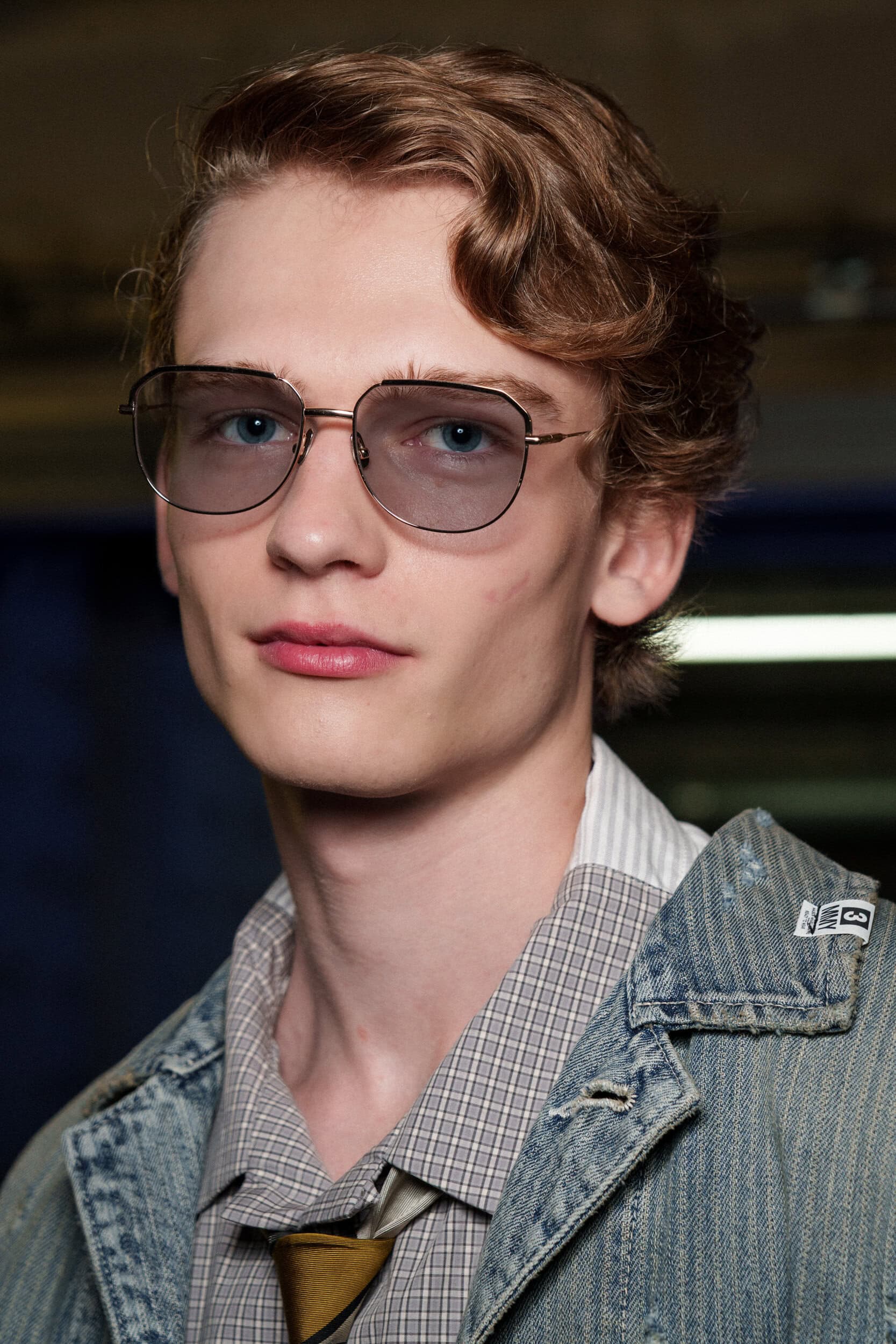 Maison Mihara Yasuhiro Spring 2026 Men's Fashion Show Backstage