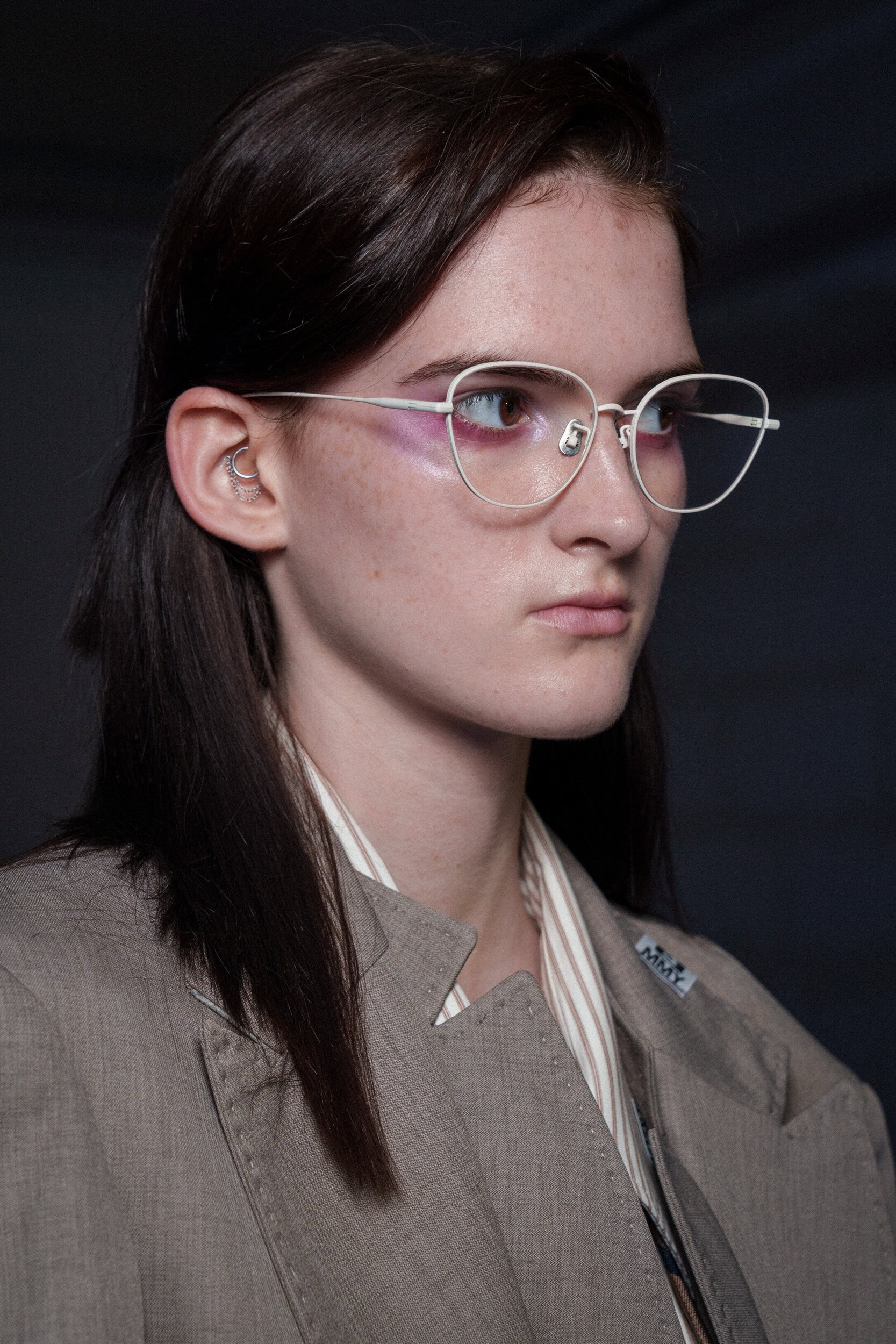 Maison Mihara Yasuhiro Spring 2026 Men's Fashion Show Backstage