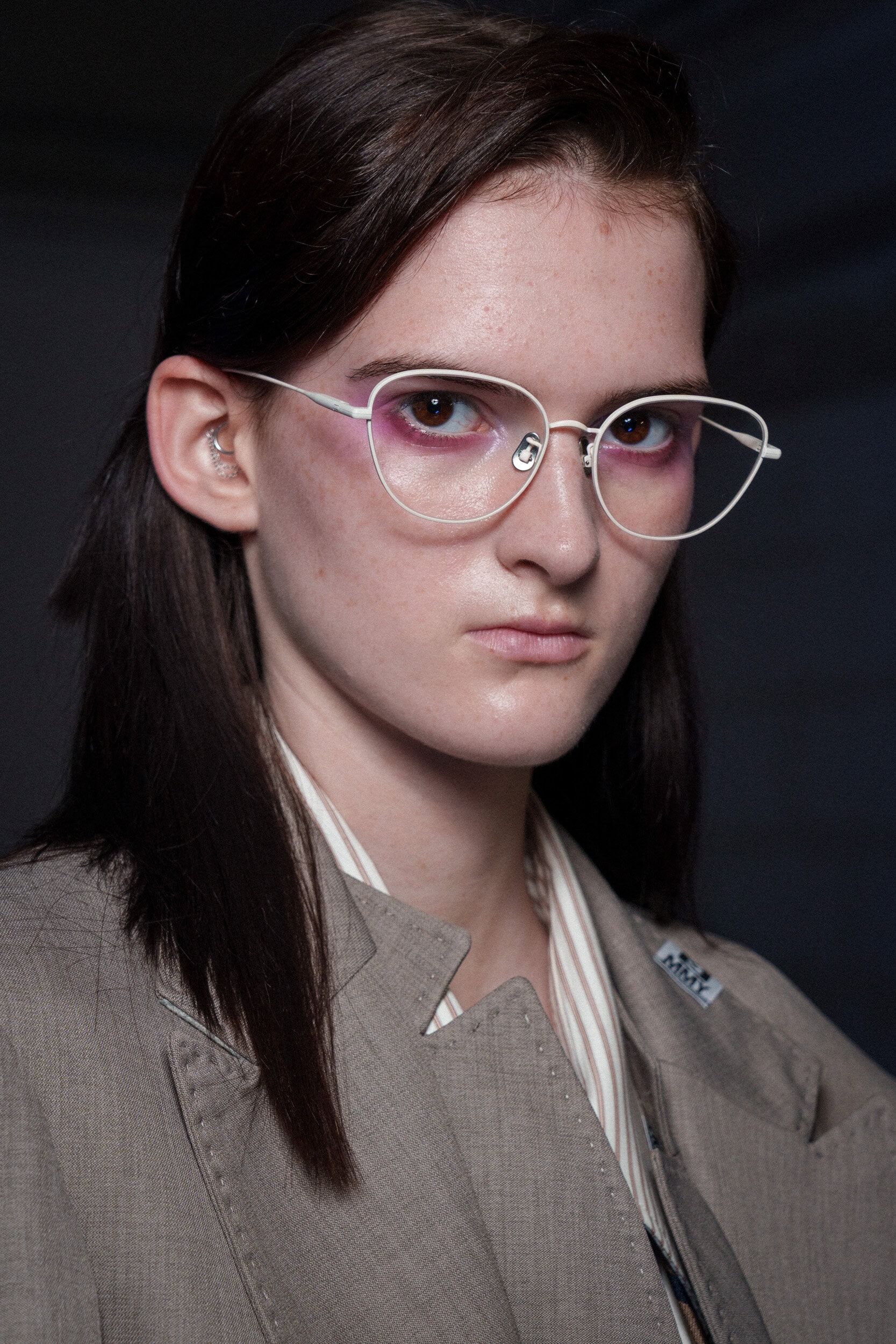 Maison Mihara Yasuhiro Spring 2026 Men's Fashion Show Backstage
