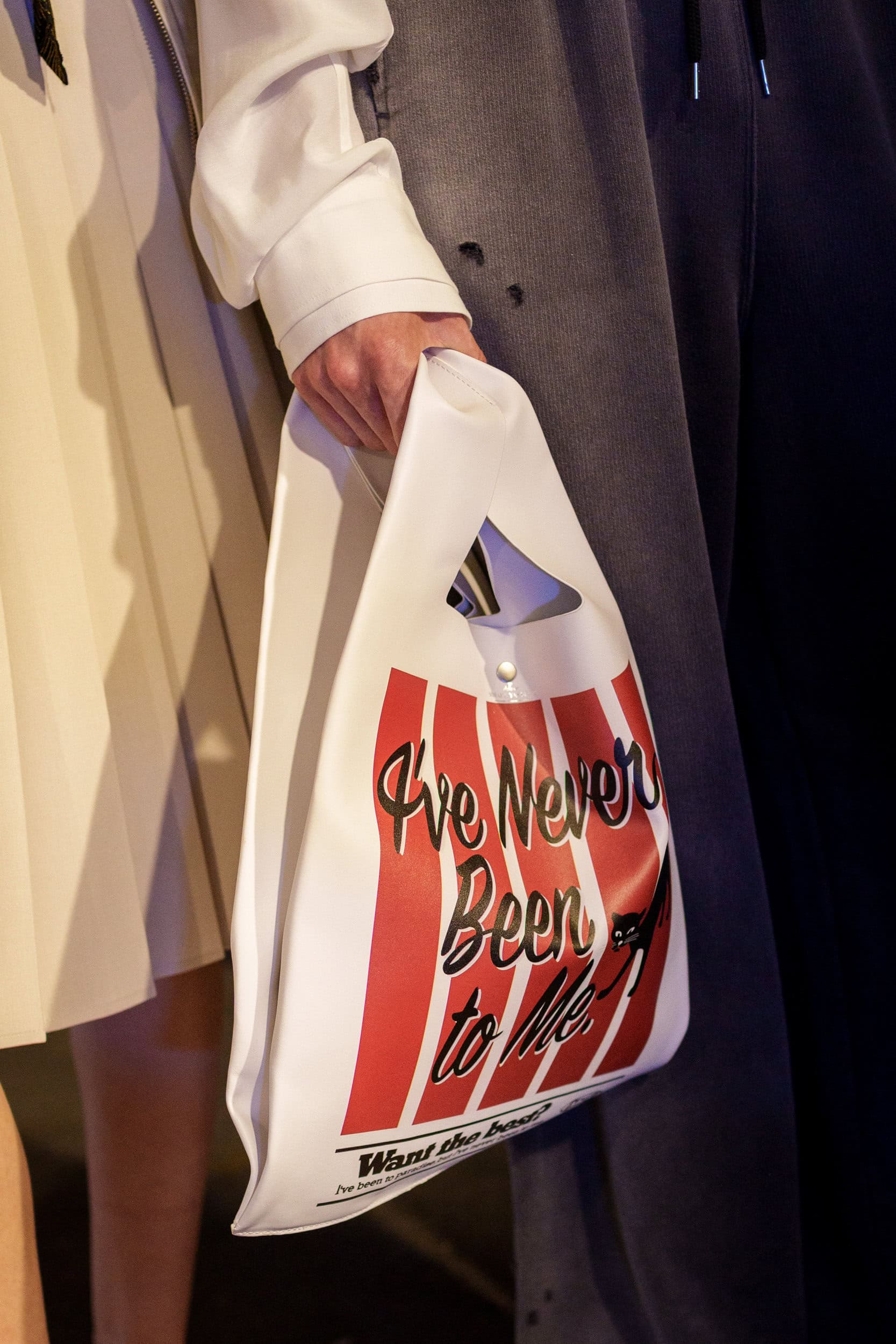 Maison Mihara Yasuhiro Spring 2026 Men's Fashion Show Backstage