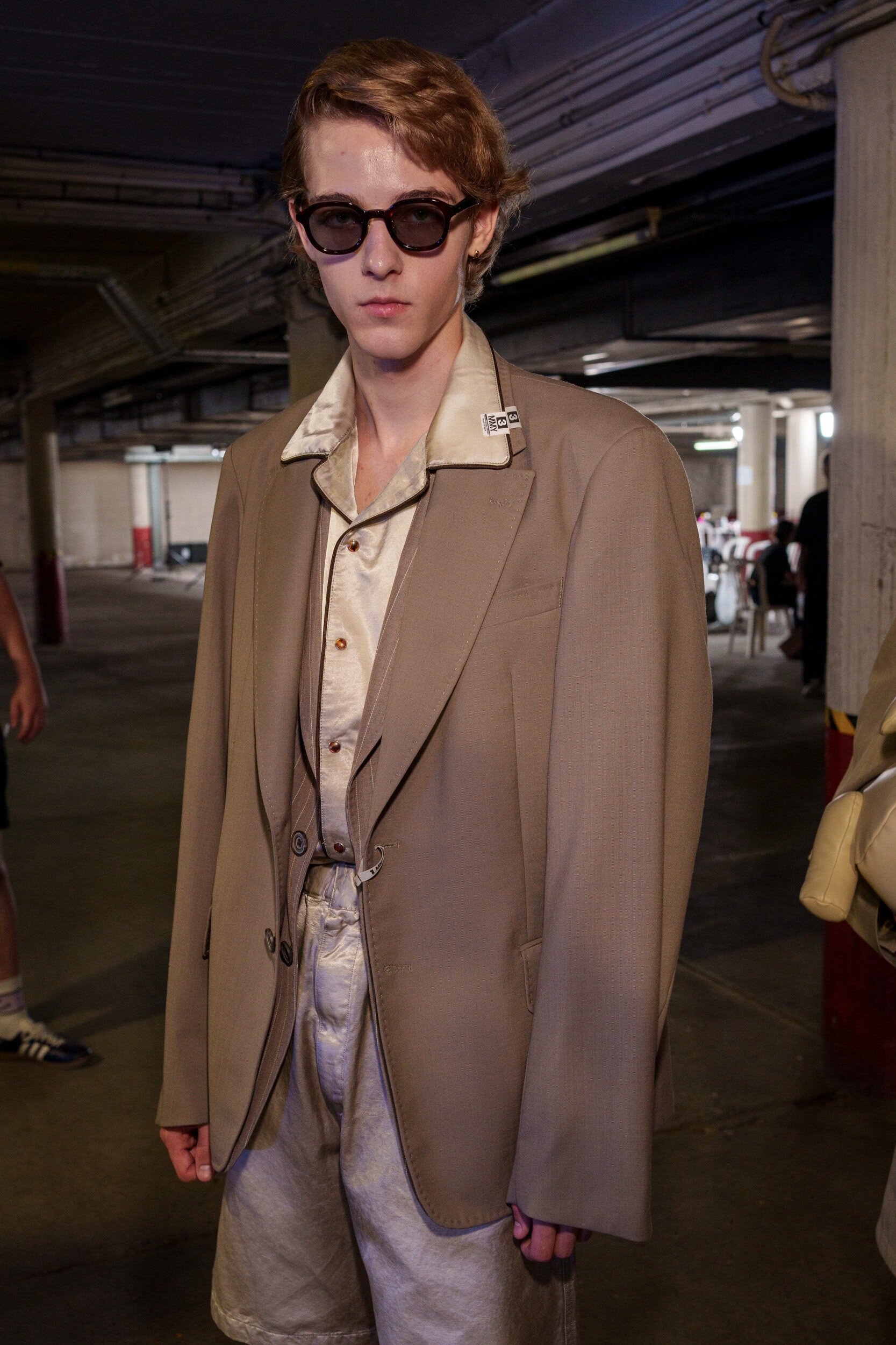 Maison Mihara Yasuhiro Spring 2026 Men's Fashion Show Backstage
