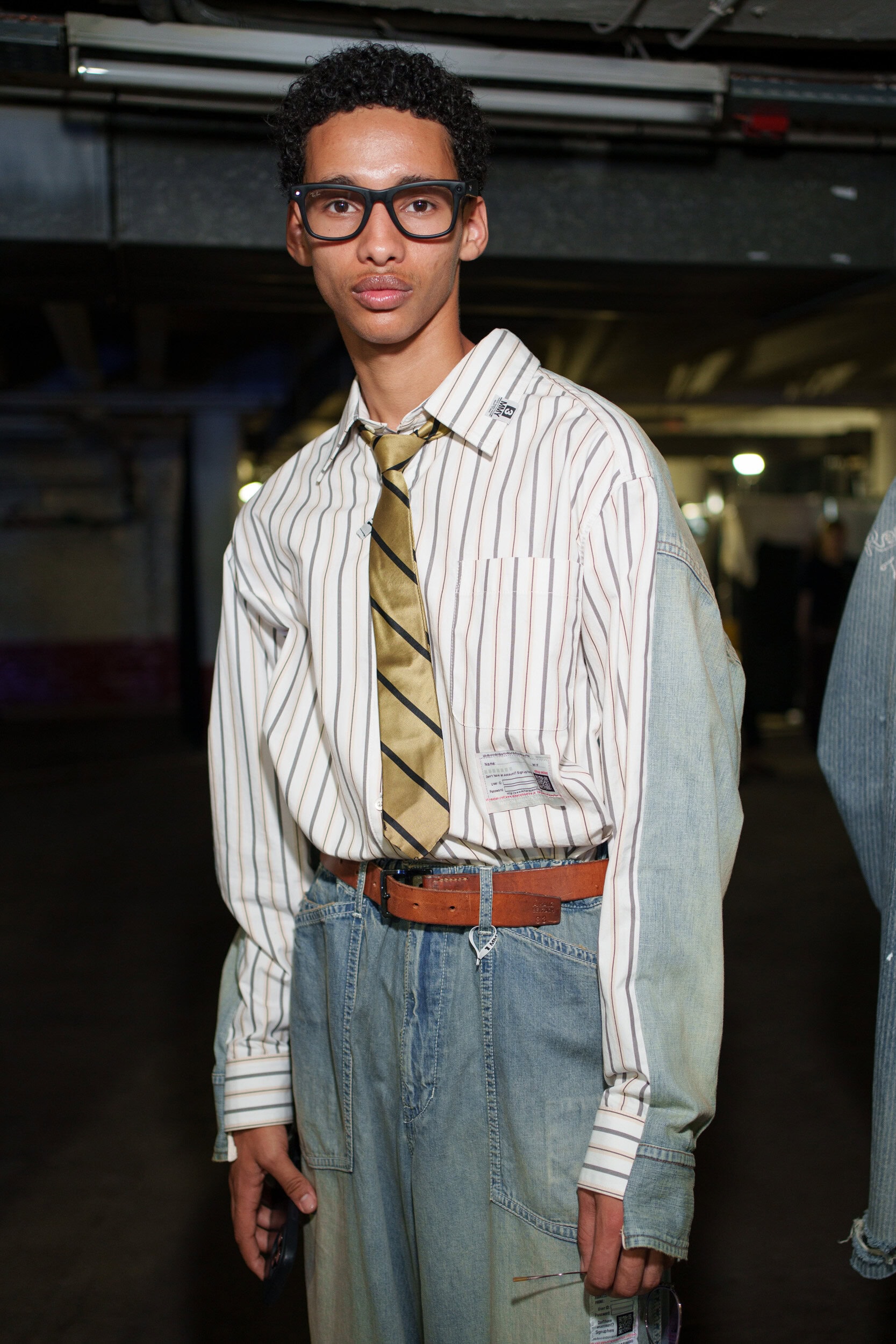 Maison Mihara Yasuhiro Spring 2026 Men's Fashion Show Backstage