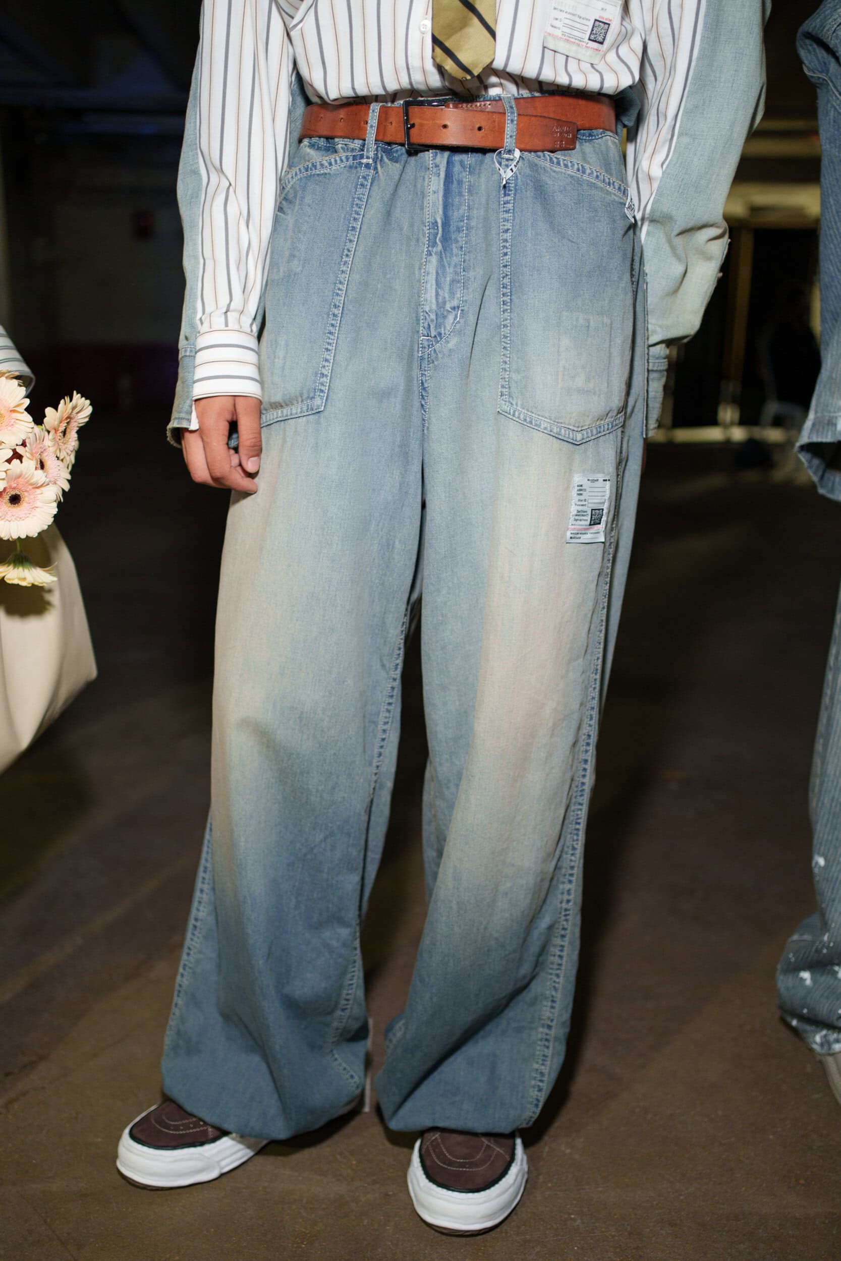 Maison Mihara Yasuhiro Spring 2026 Men's Fashion Show Backstage