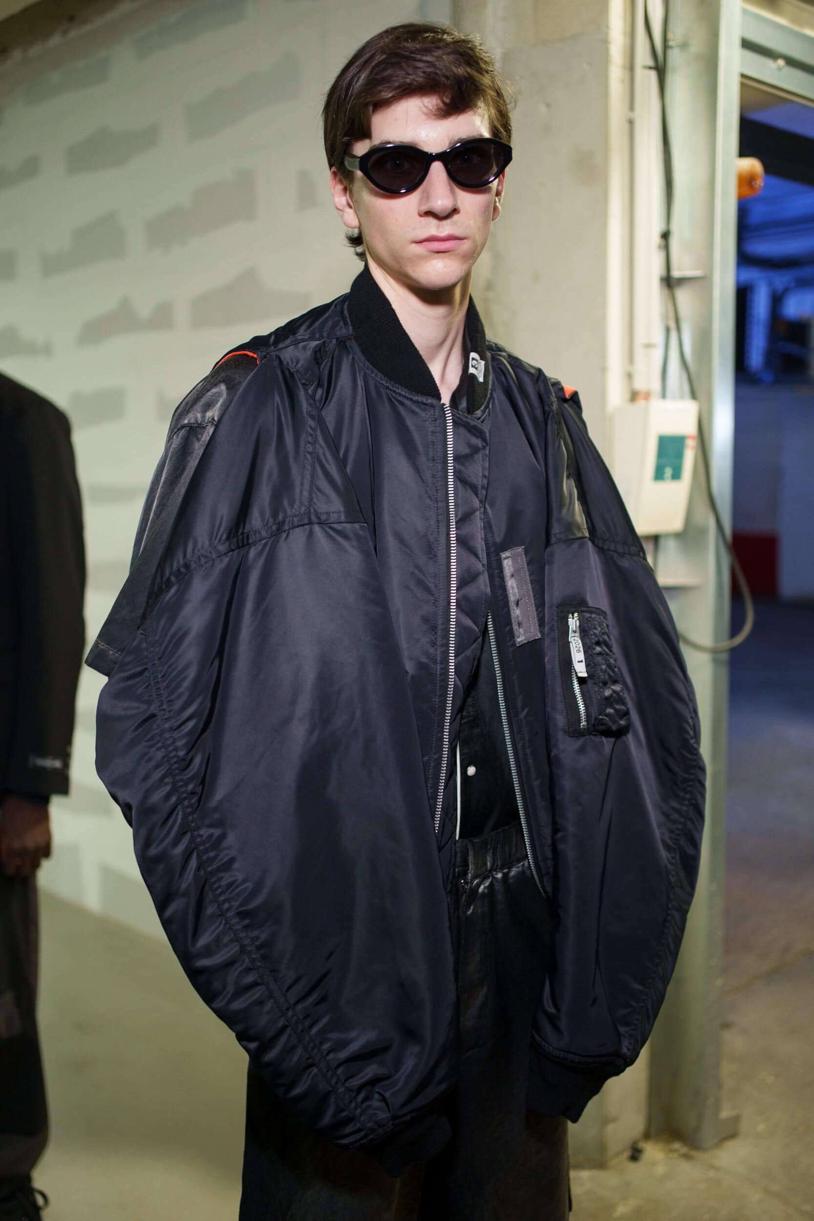 Maison Mihara Yasuhiro Spring 2026 Men's Fashion Show Backstage