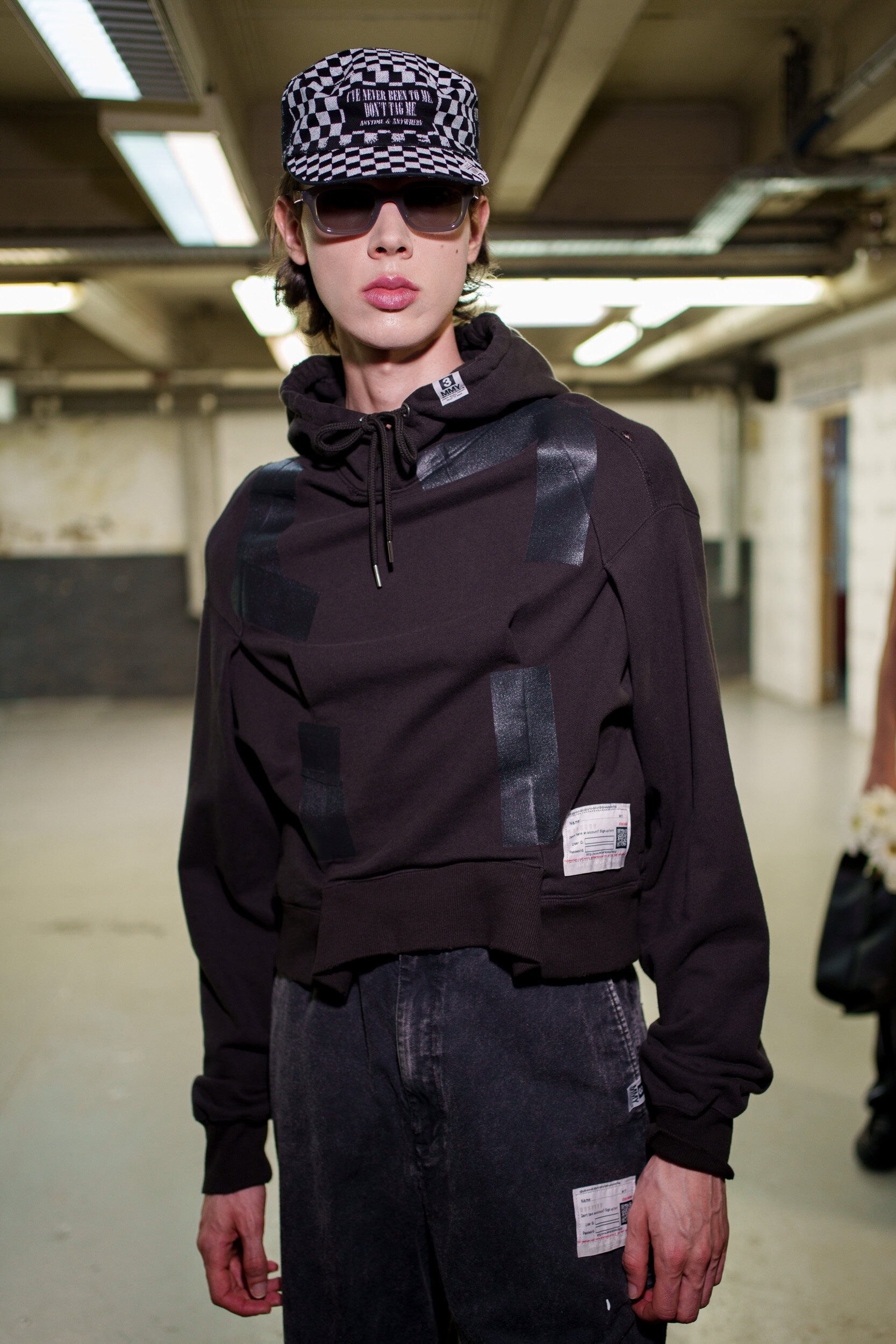 Maison Mihara Yasuhiro Spring 2026 Men's Fashion Show Backstage