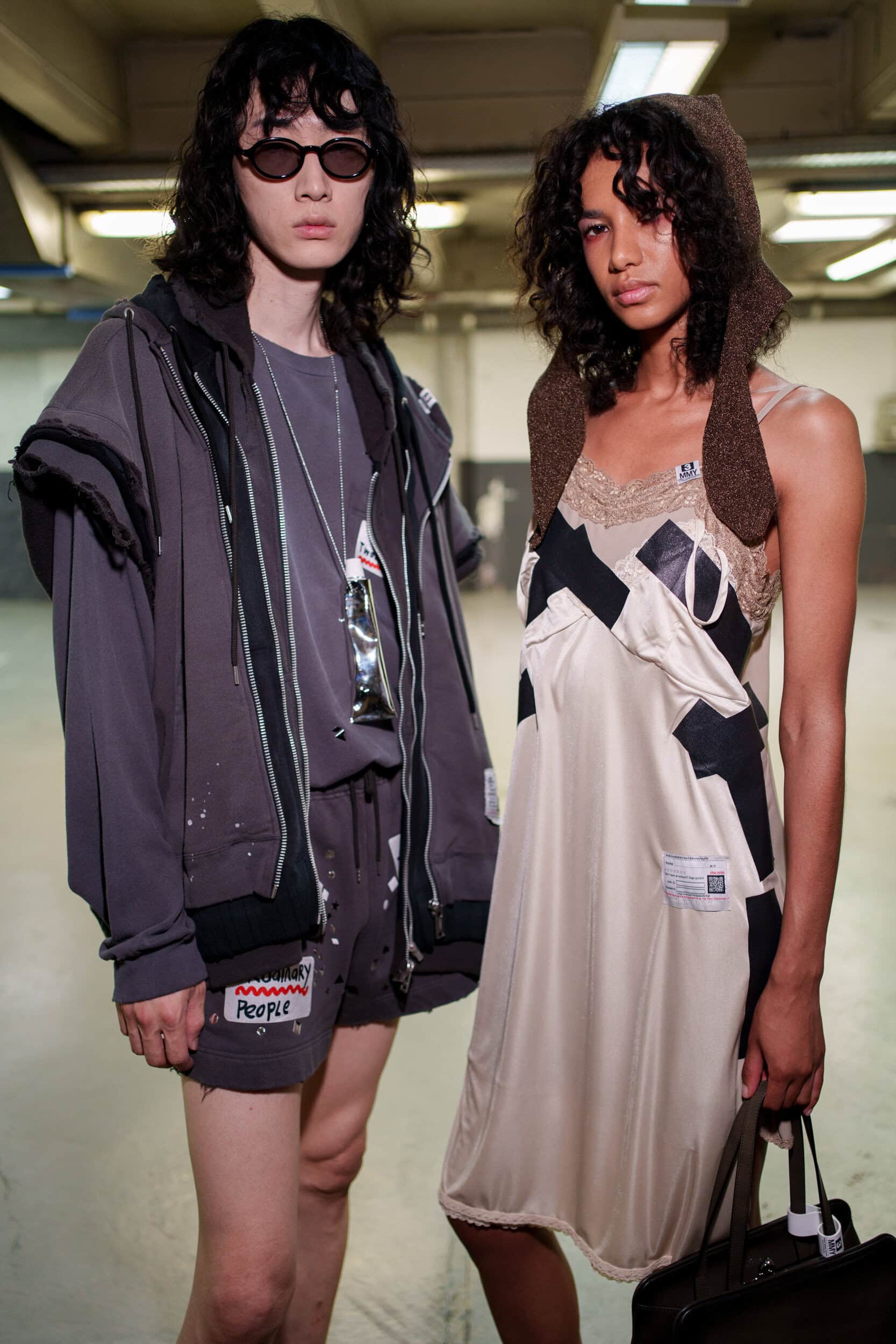 Maison Mihara Yasuhiro Spring 2026 Men's Fashion Show Backstage
