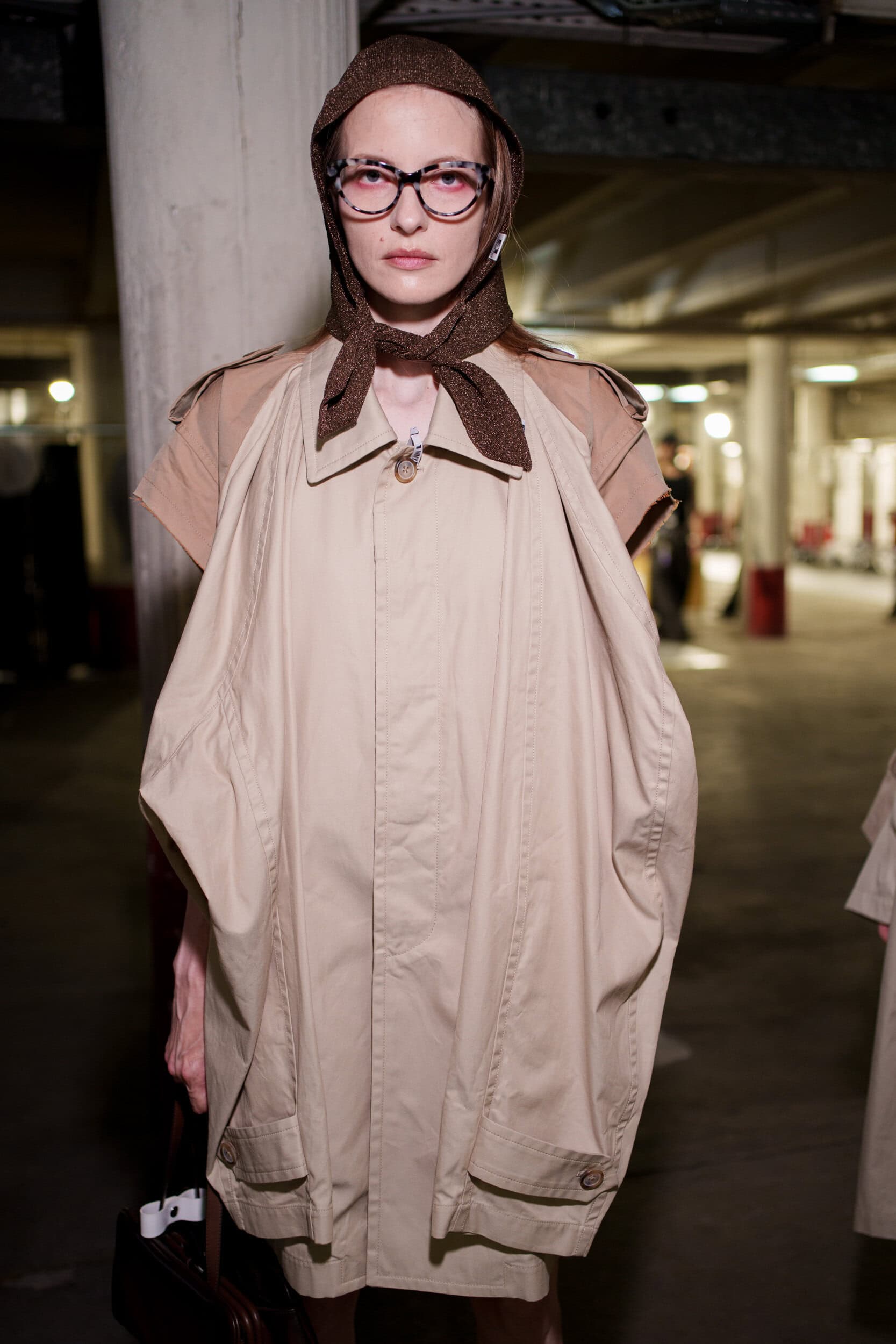 Maison Mihara Yasuhiro Spring 2026 Men's Fashion Show Backstage