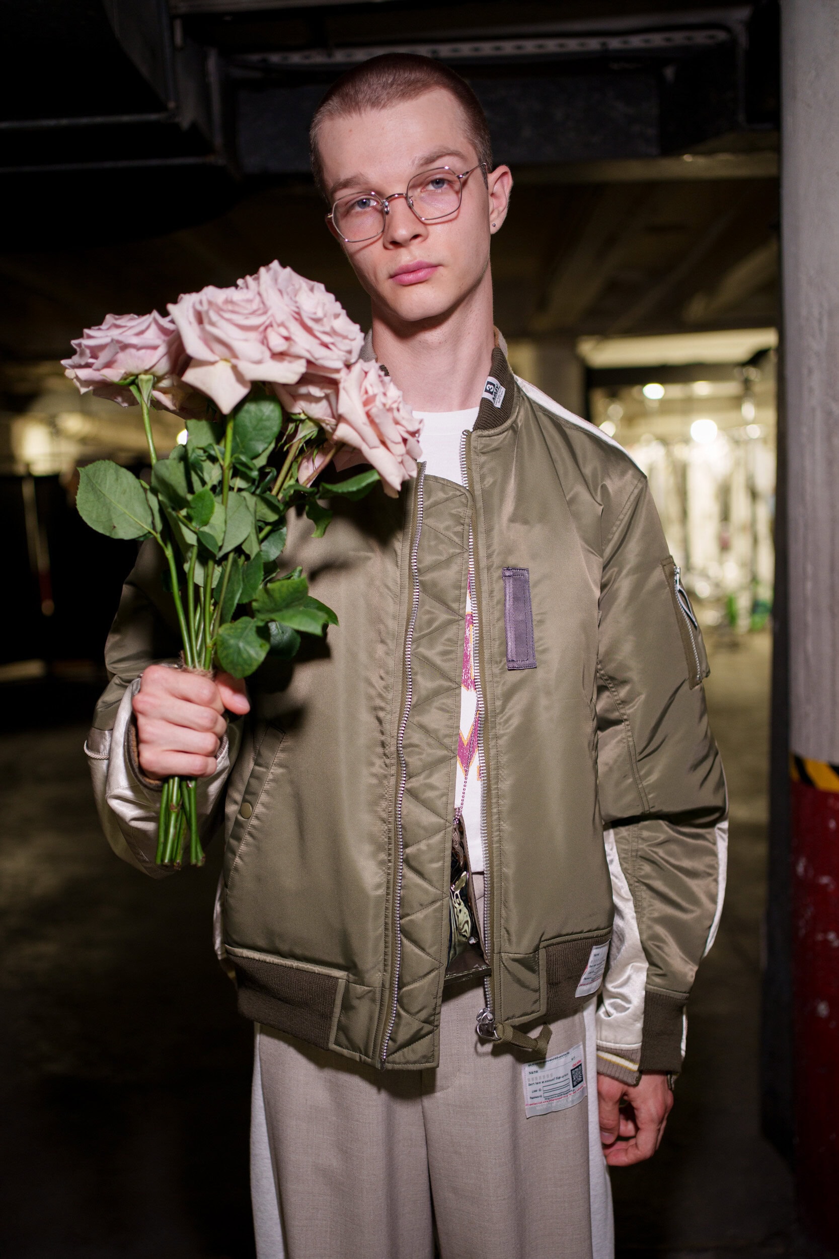 Maison Mihara Yasuhiro Spring 2026 Men's Fashion Show Backstage
