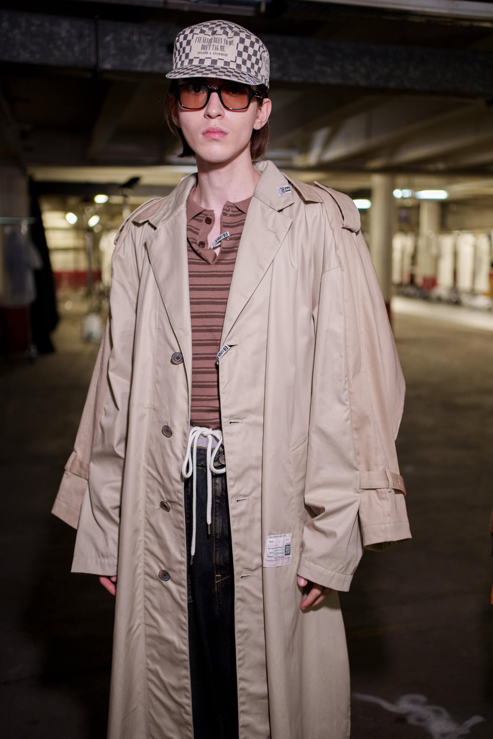 Maison Mihara Yasuhiro Spring 2026 Men's Fashion Show Backstage