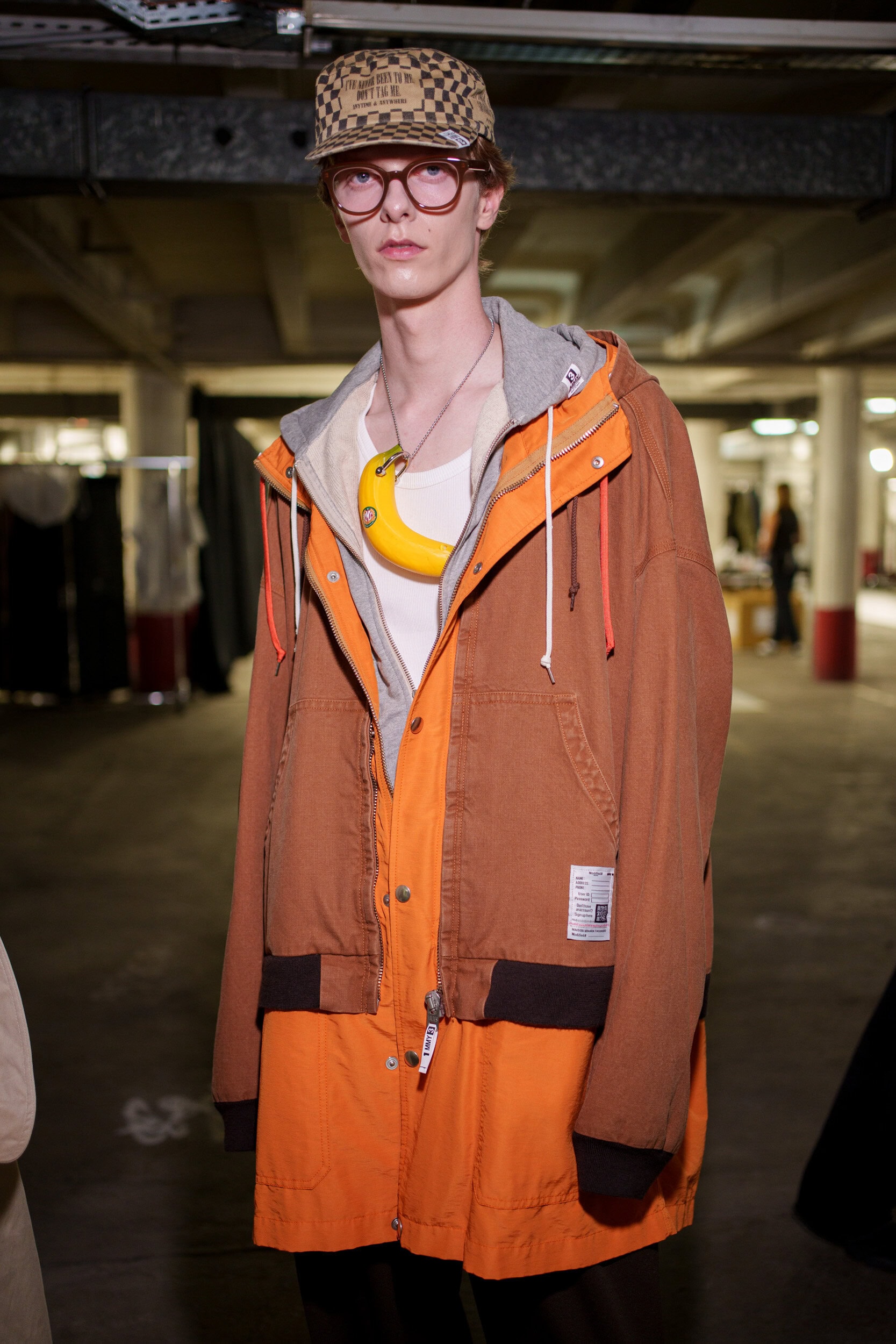 Maison Mihara Yasuhiro Spring 2026 Men's Fashion Show Backstage