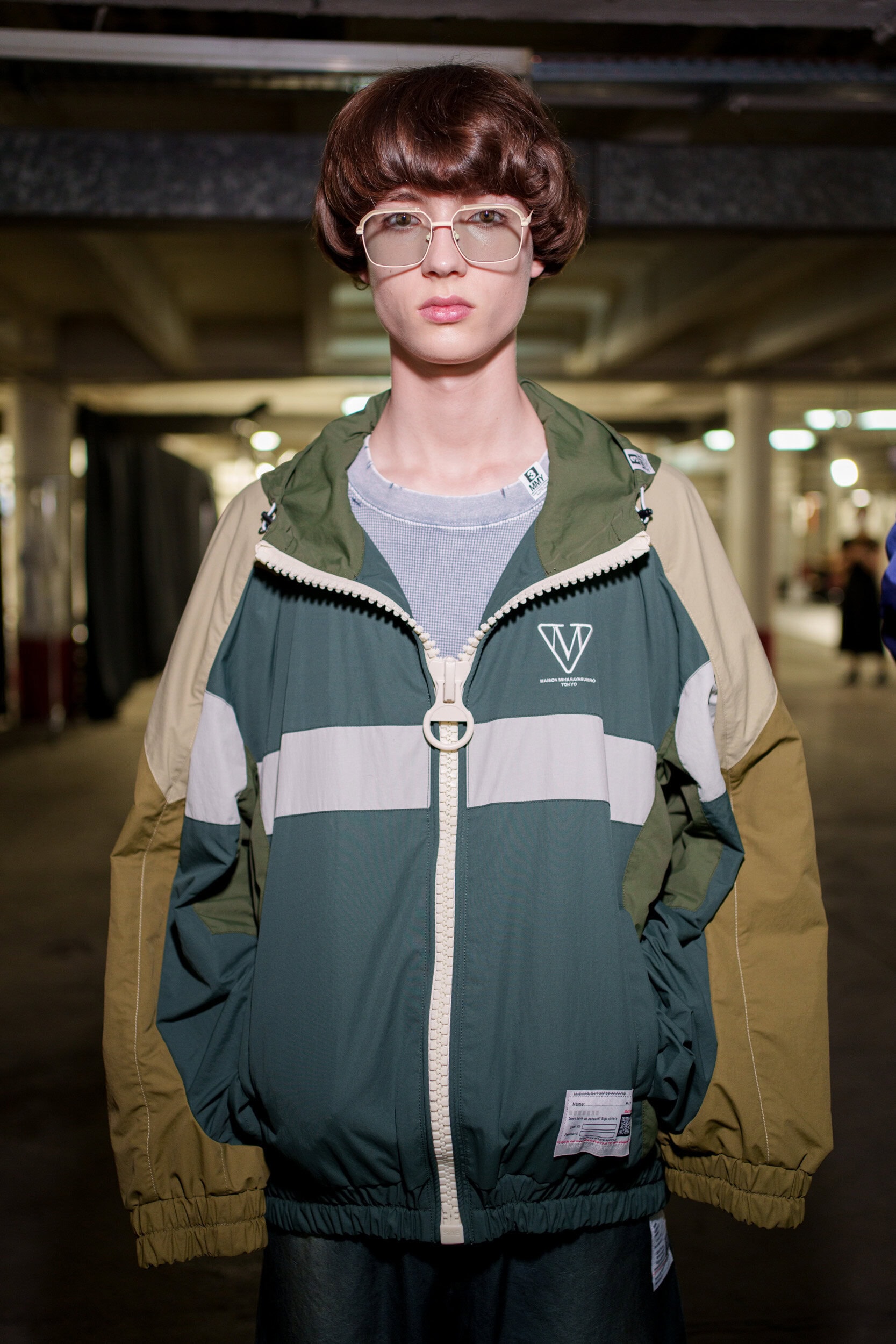 Maison Mihara Yasuhiro Spring 2026 Men's Fashion Show Backstage