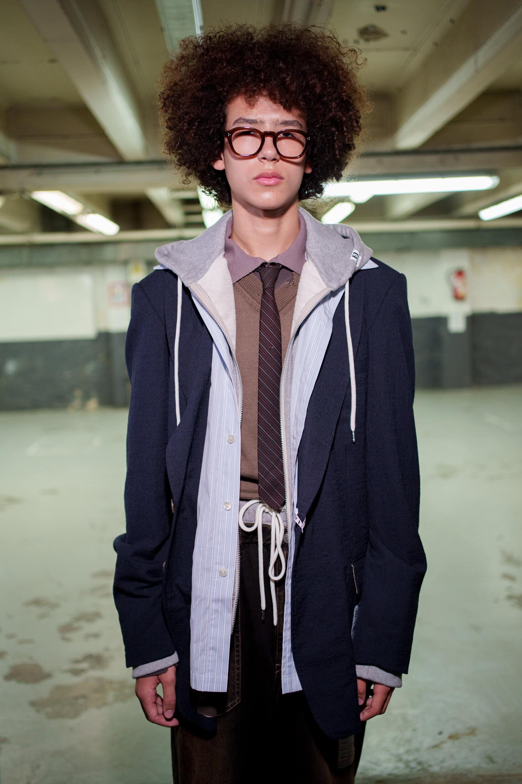 Maison Mihara Yasuhiro Spring 2026 Men's Fashion Show Backstage