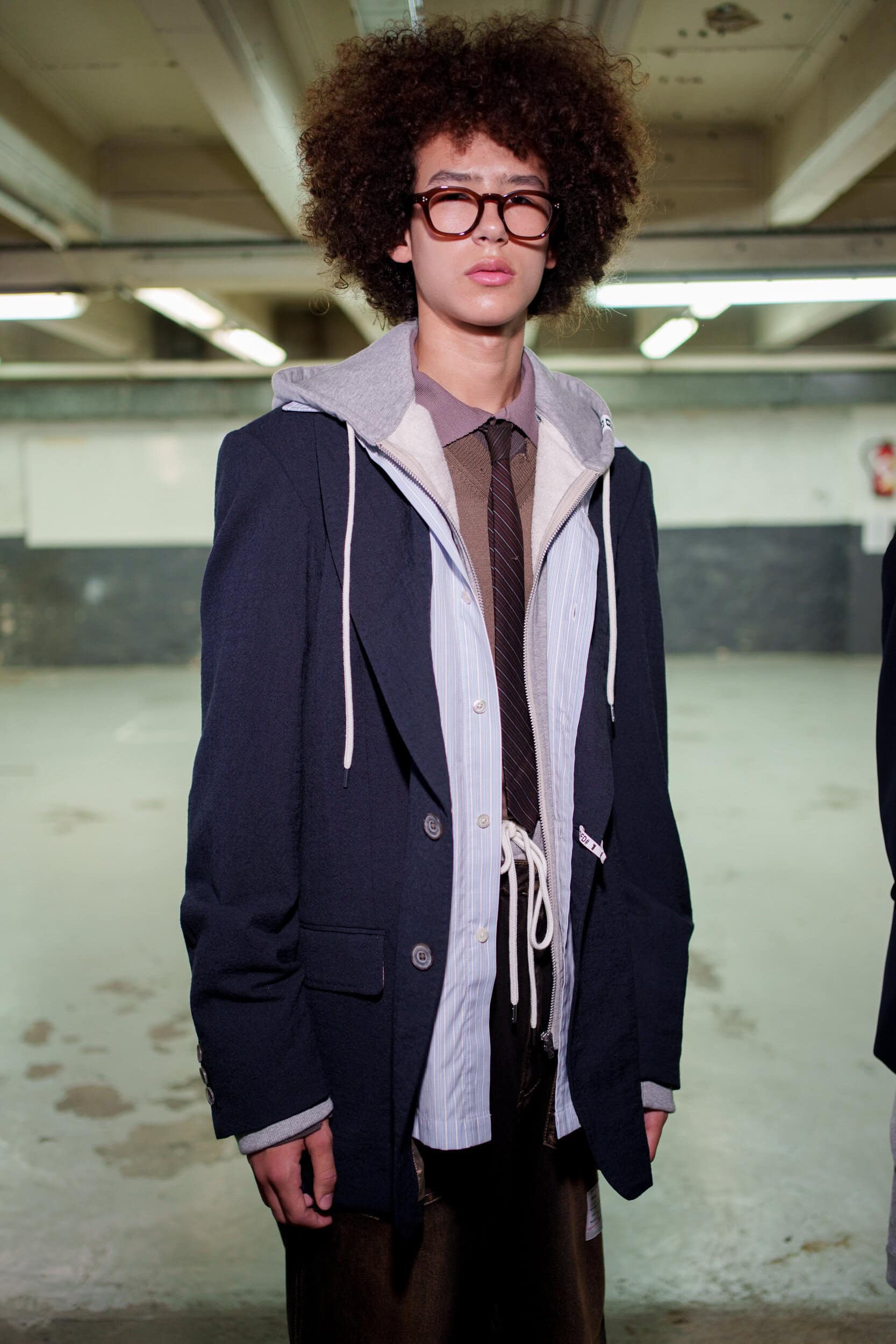 Maison Mihara Yasuhiro Spring 2026 Men's Fashion Show Backstage
