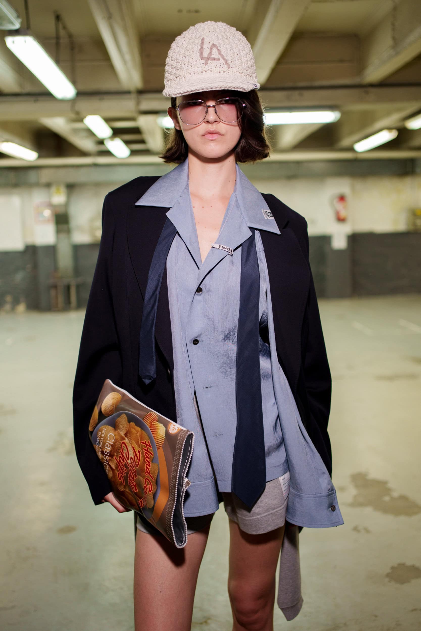 Maison Mihara Yasuhiro Spring 2026 Men's Fashion Show Backstage