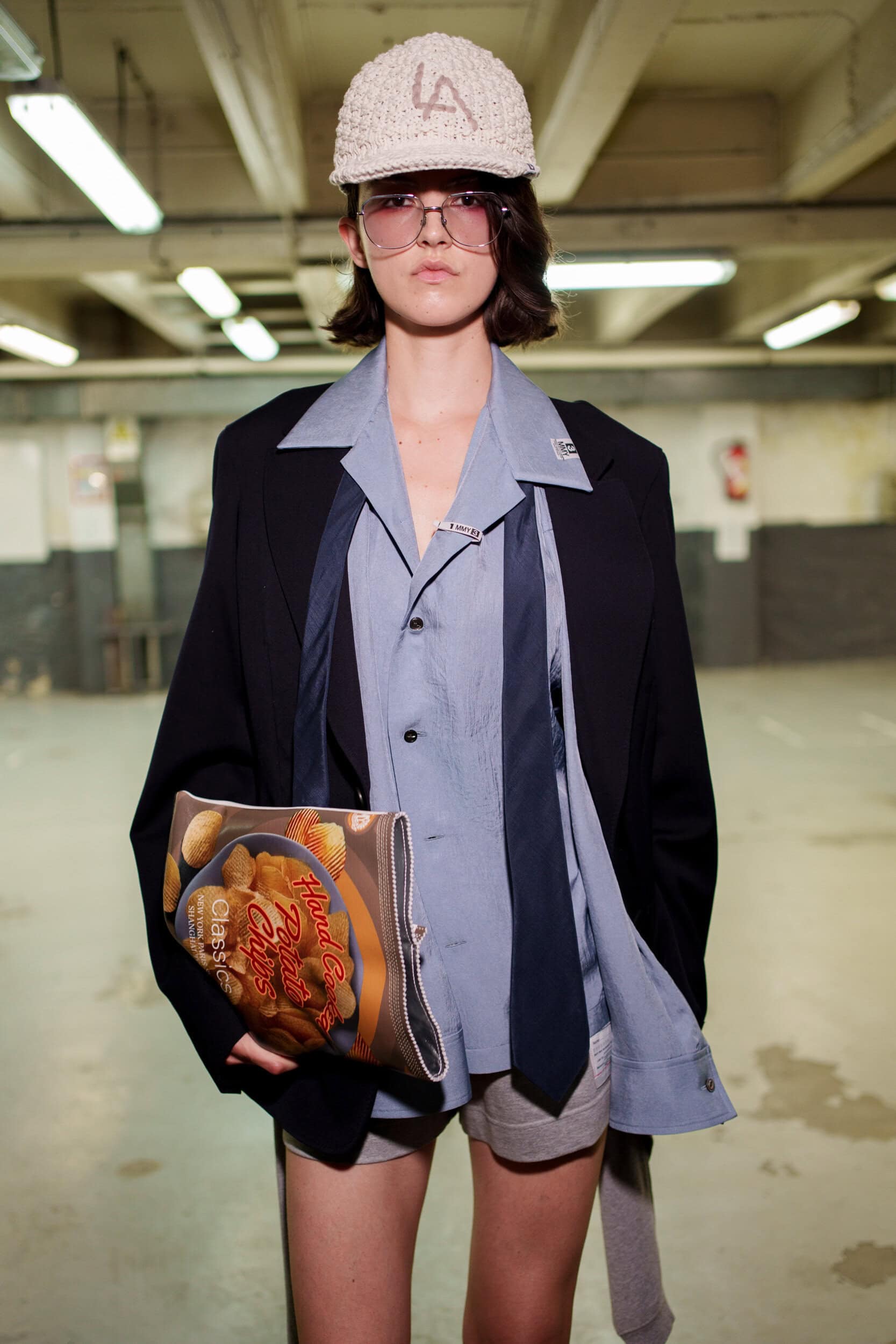Maison Mihara Yasuhiro Spring 2026 Men's Fashion Show Backstage