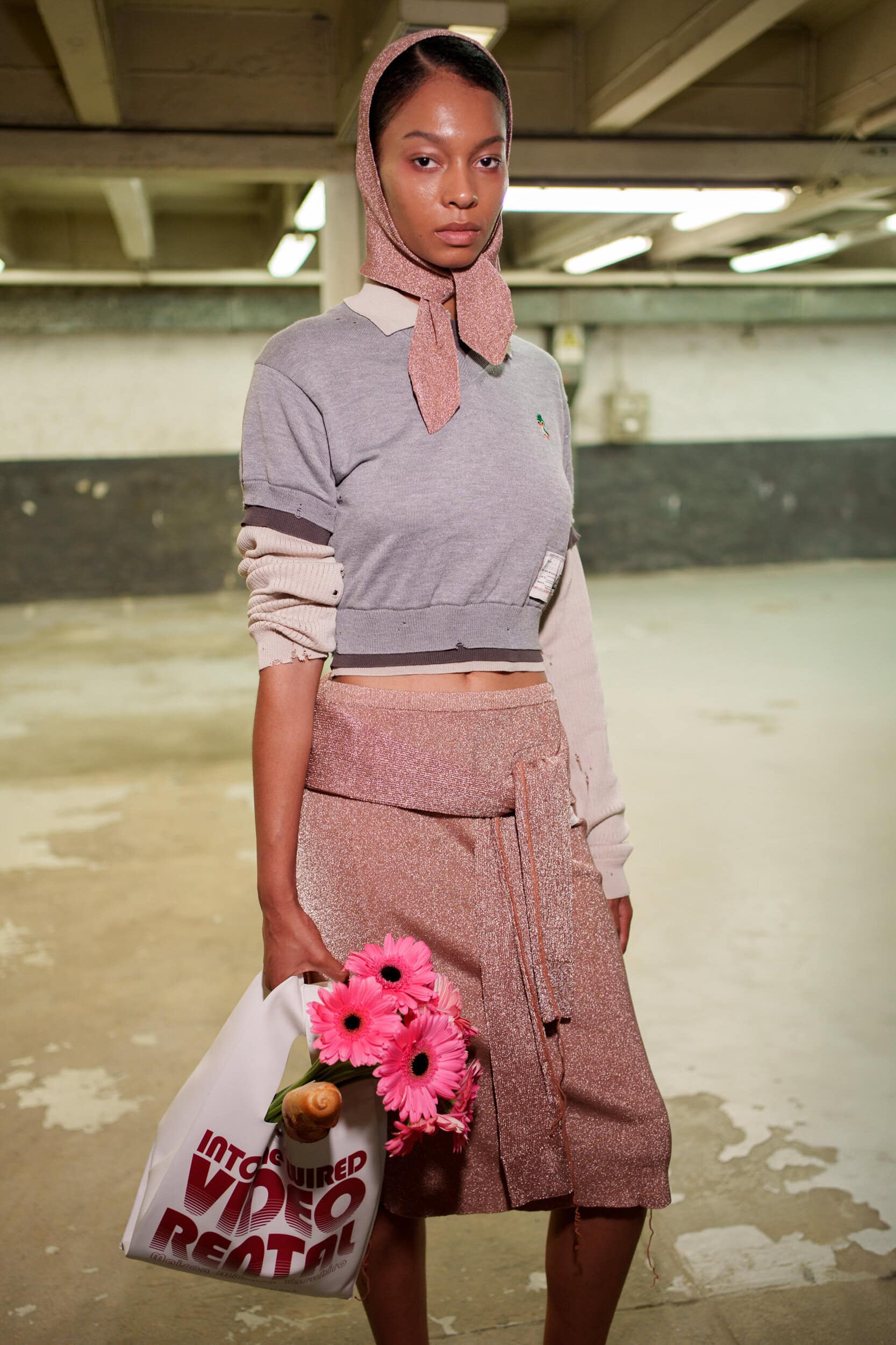 Maison Mihara Yasuhiro Spring 2026 Men's Fashion Show Backstage