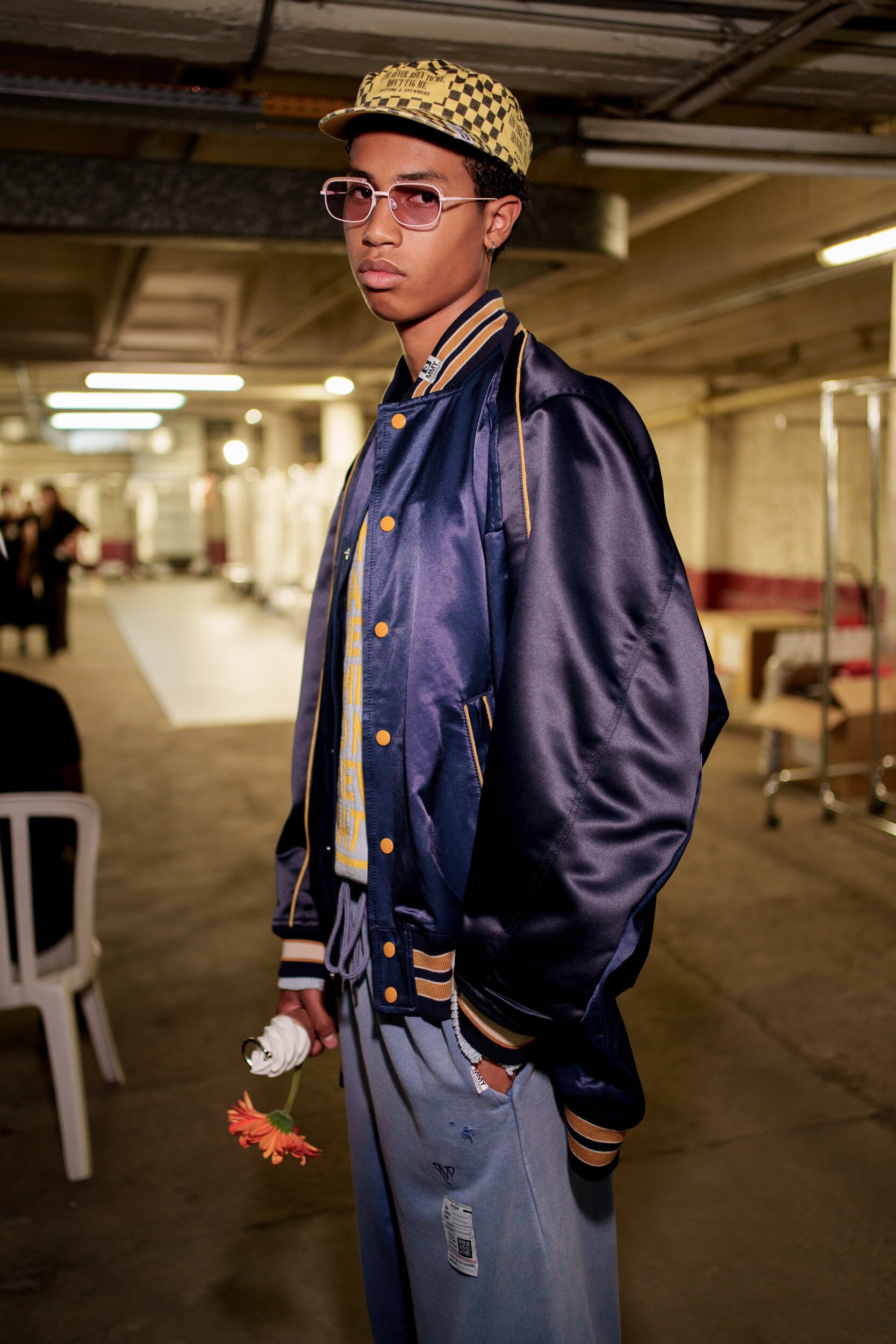 Maison Mihara Yasuhiro Spring 2026 Men's Fashion Show Backstage