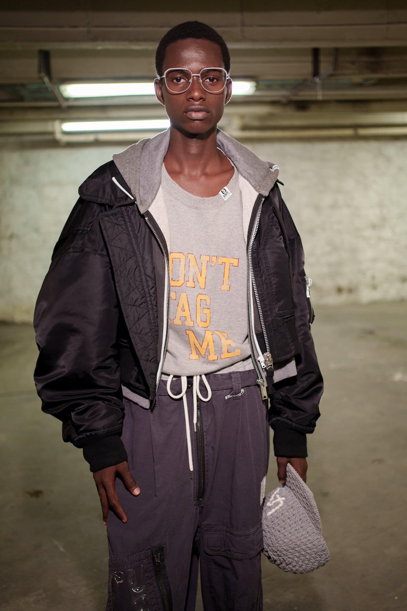 Maison Mihara Yasuhiro Spring 2026 Men's Fashion Show Backstage