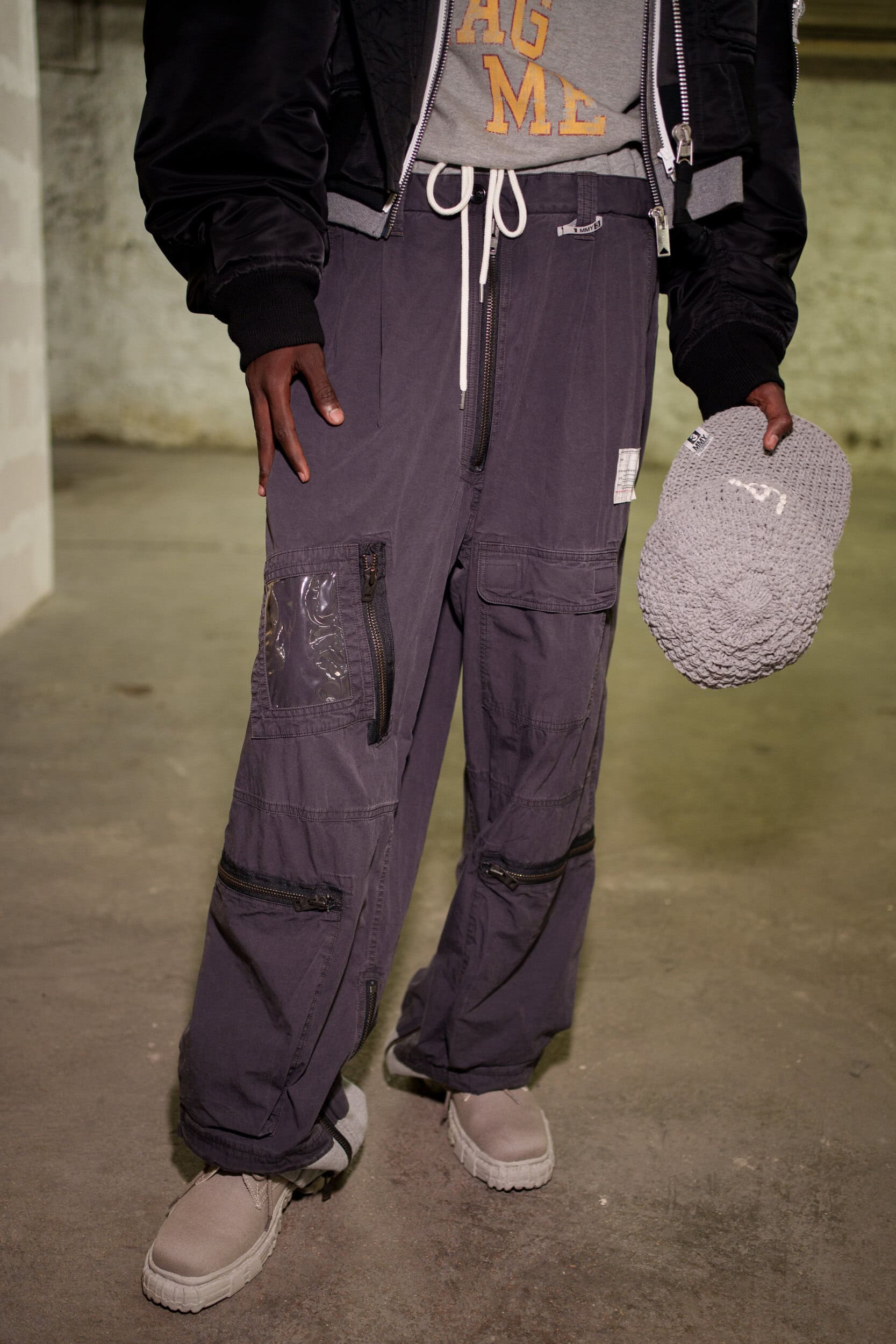Maison Mihara Yasuhiro Spring 2026 Men's Fashion Show Backstage