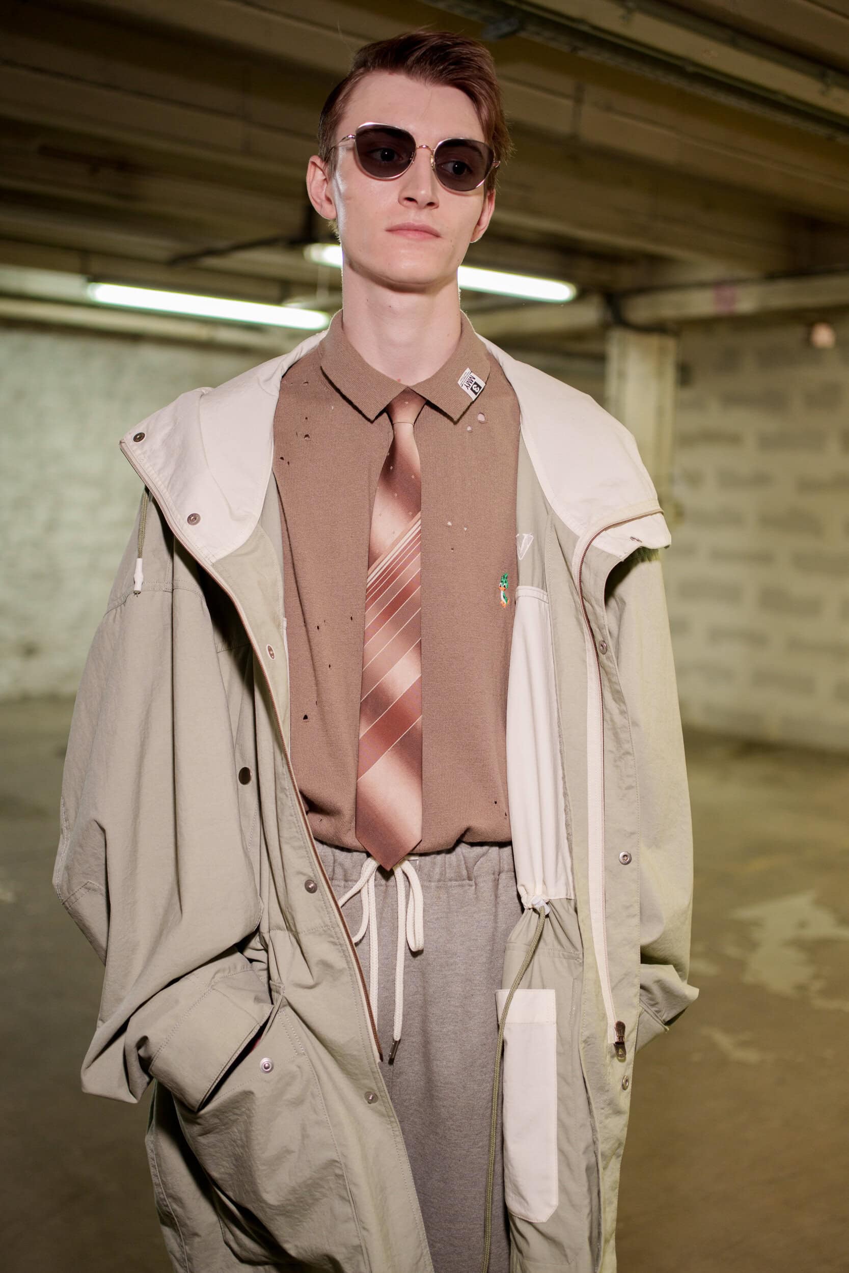Maison Mihara Yasuhiro Spring 2026 Men's Fashion Show Backstage