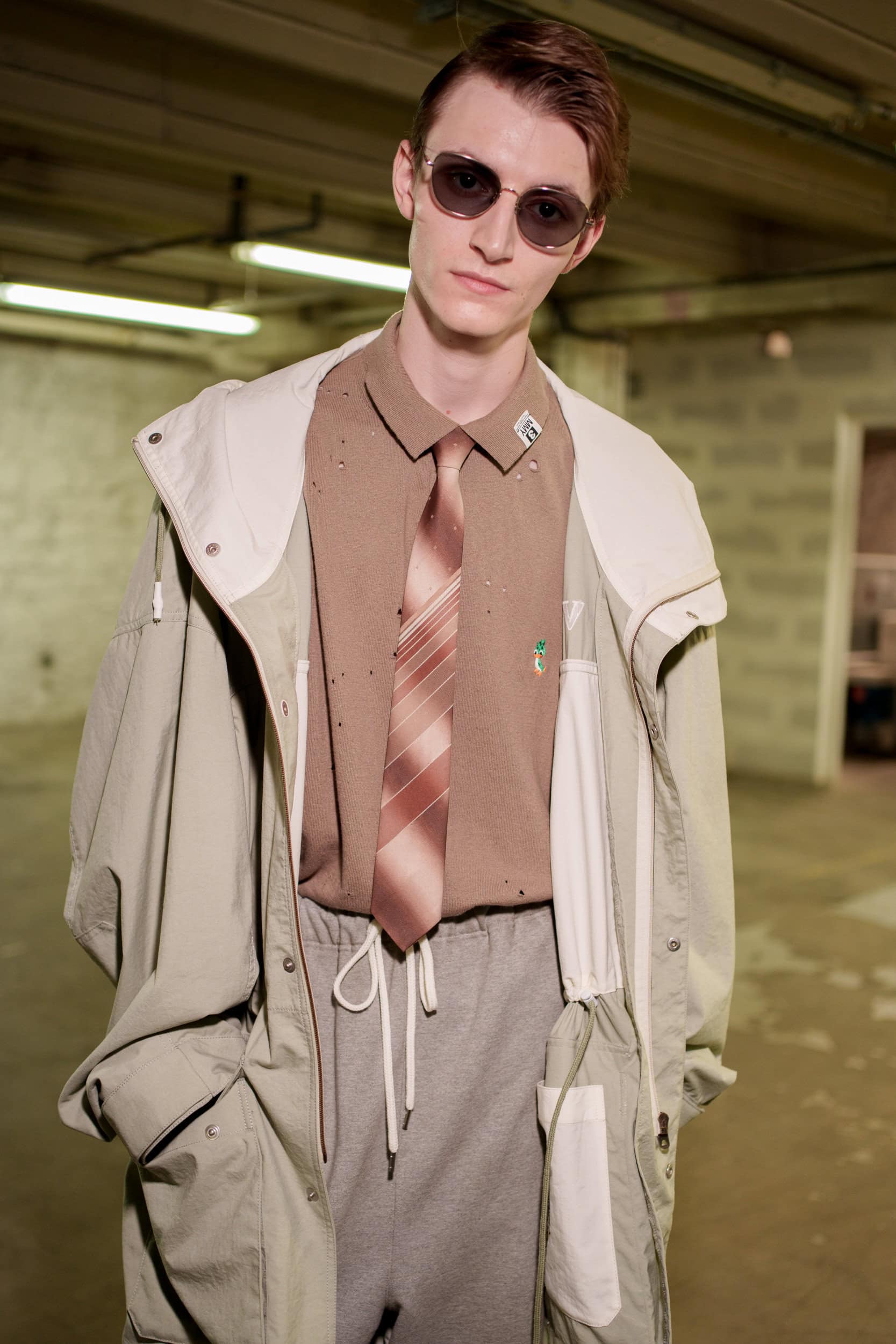 Maison Mihara Yasuhiro Spring 2026 Men's Fashion Show Backstage