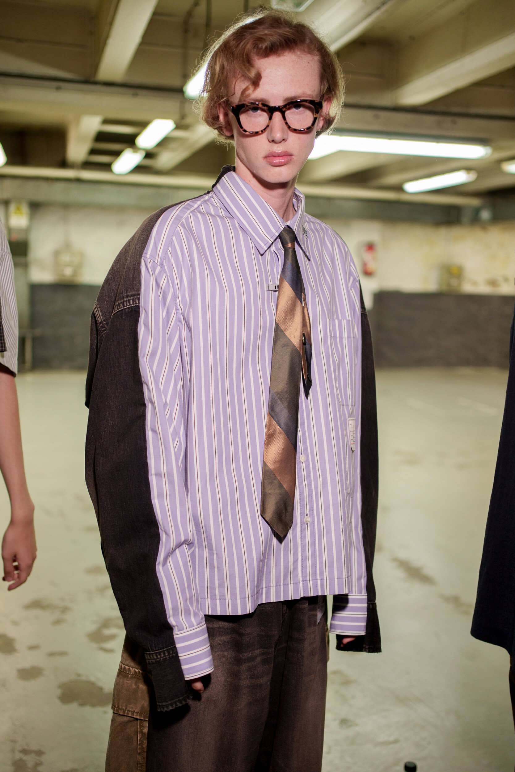 Maison Mihara Yasuhiro Spring 2026 Men's Fashion Show Backstage