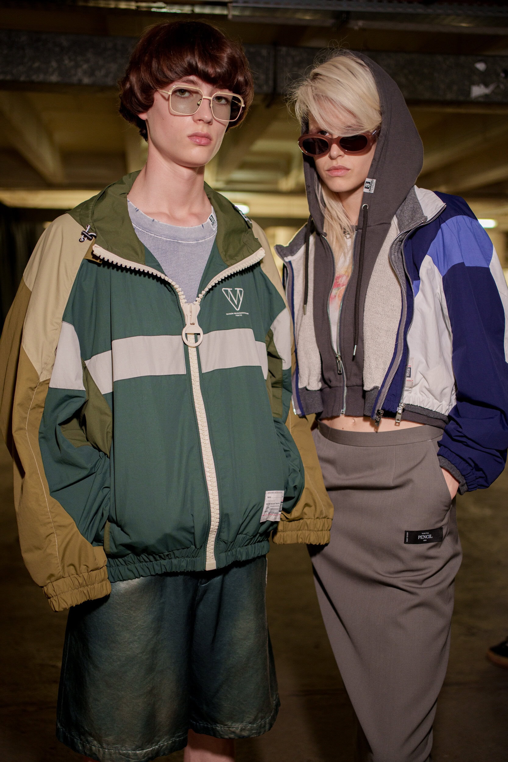 Maison Mihara Yasuhiro Spring 2026 Men's Fashion Show Backstage