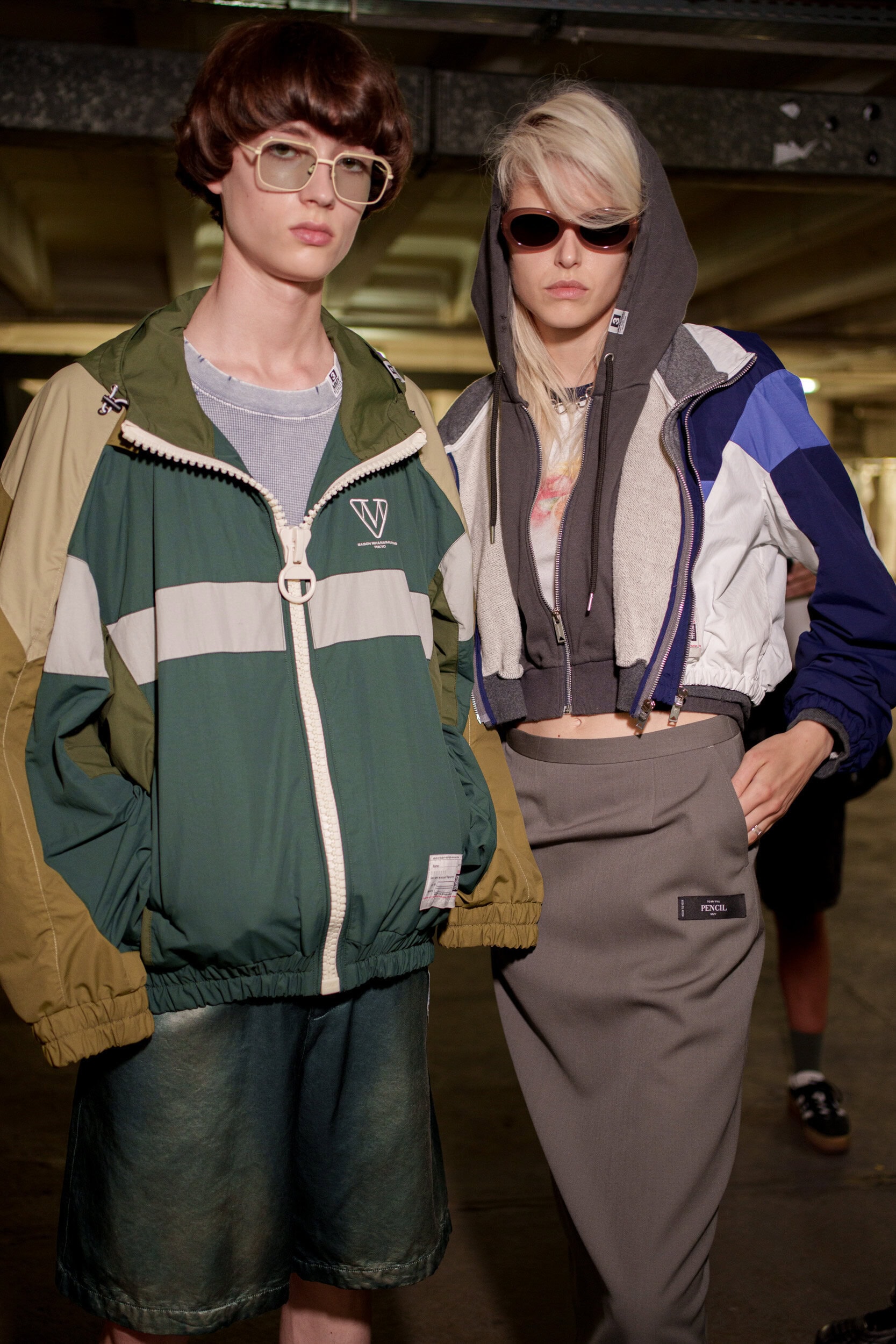 Maison Mihara Yasuhiro Spring 2026 Men's Fashion Show Backstage