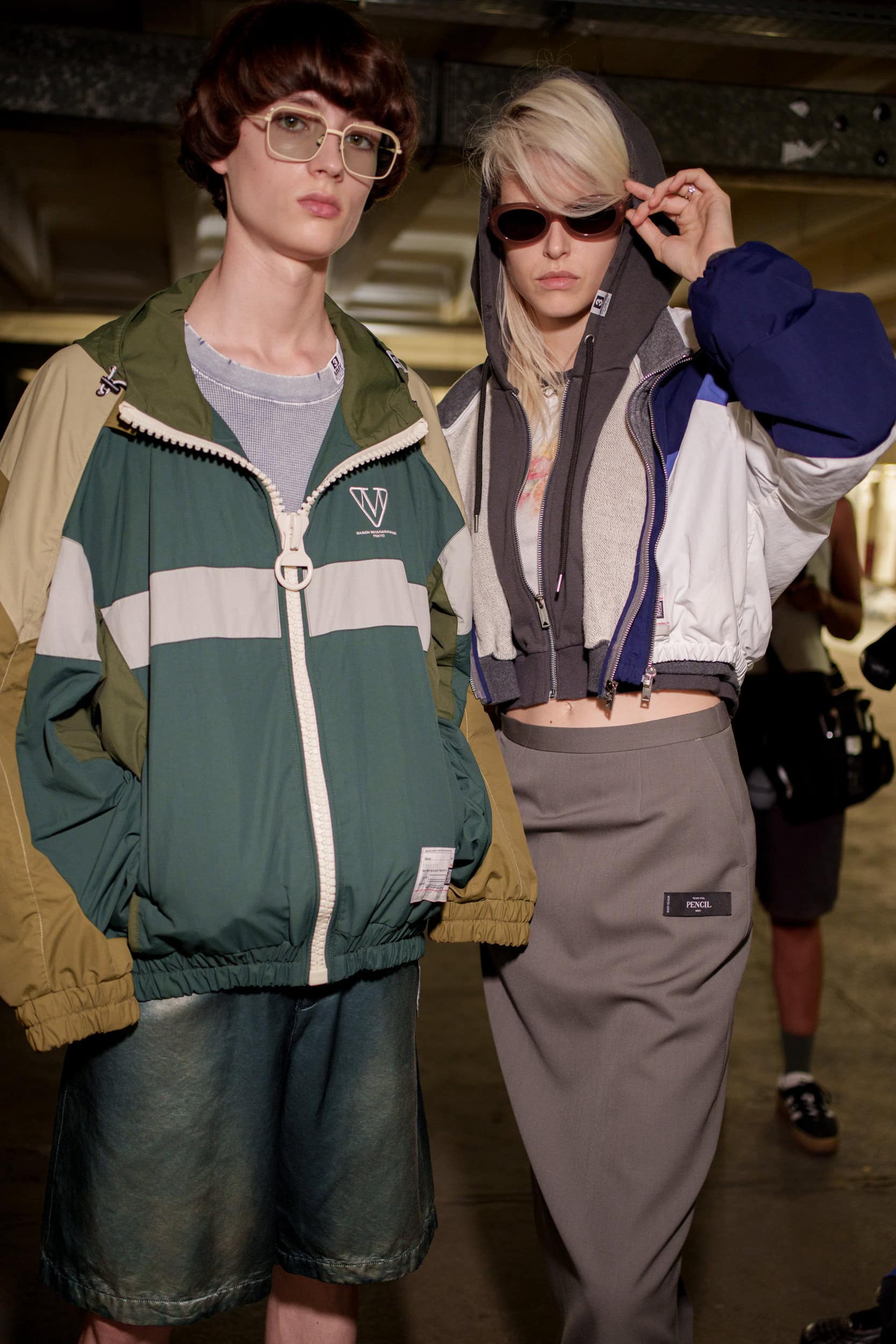 Maison Mihara Yasuhiro Spring 2026 Men's Fashion Show Backstage