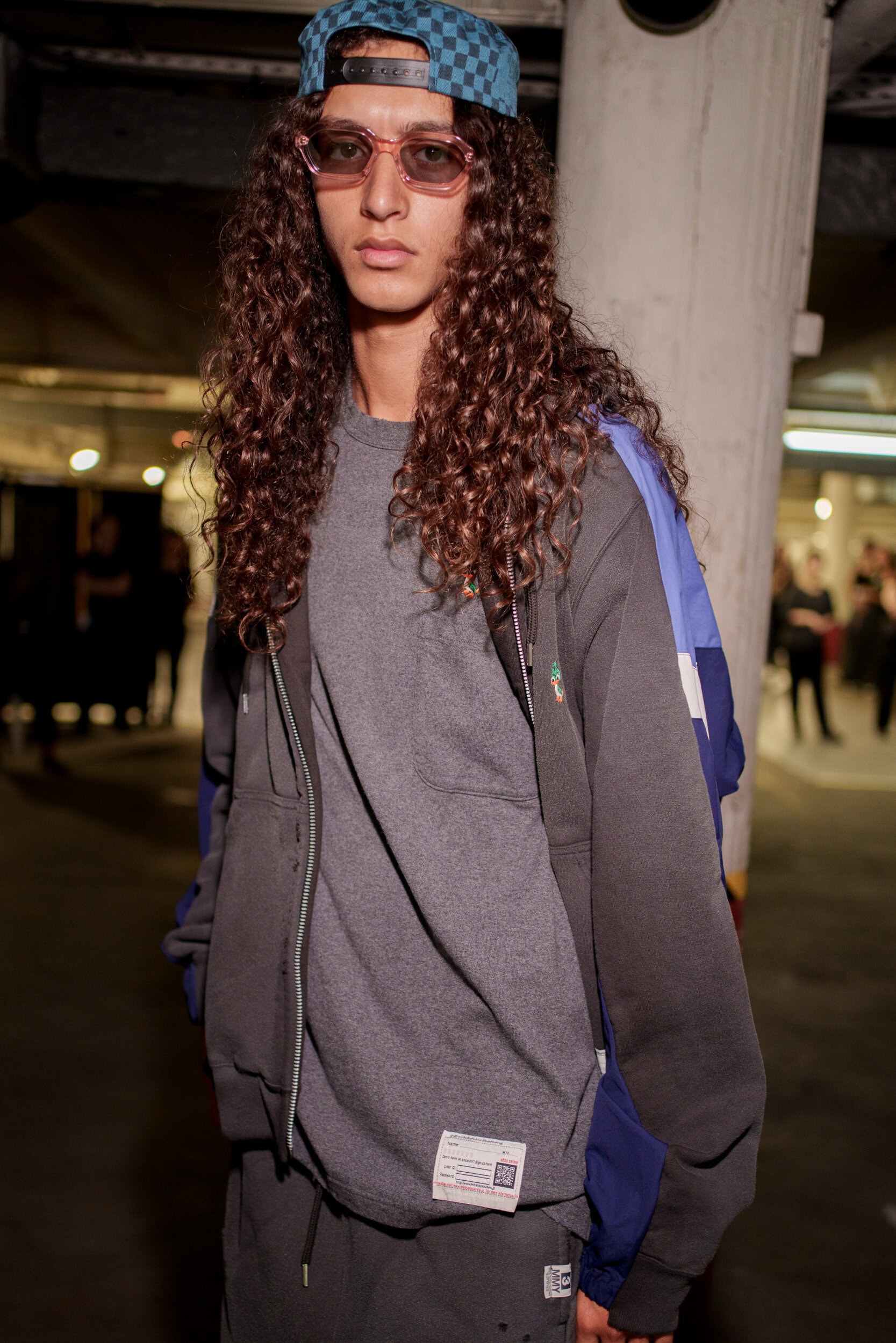 Maison Mihara Yasuhiro Spring 2026 Men's Fashion Show Backstage