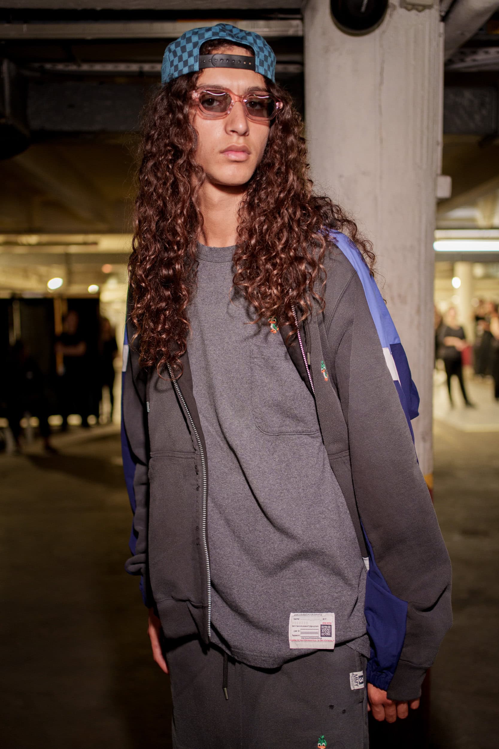 Maison Mihara Yasuhiro Spring 2026 Men's Fashion Show Backstage