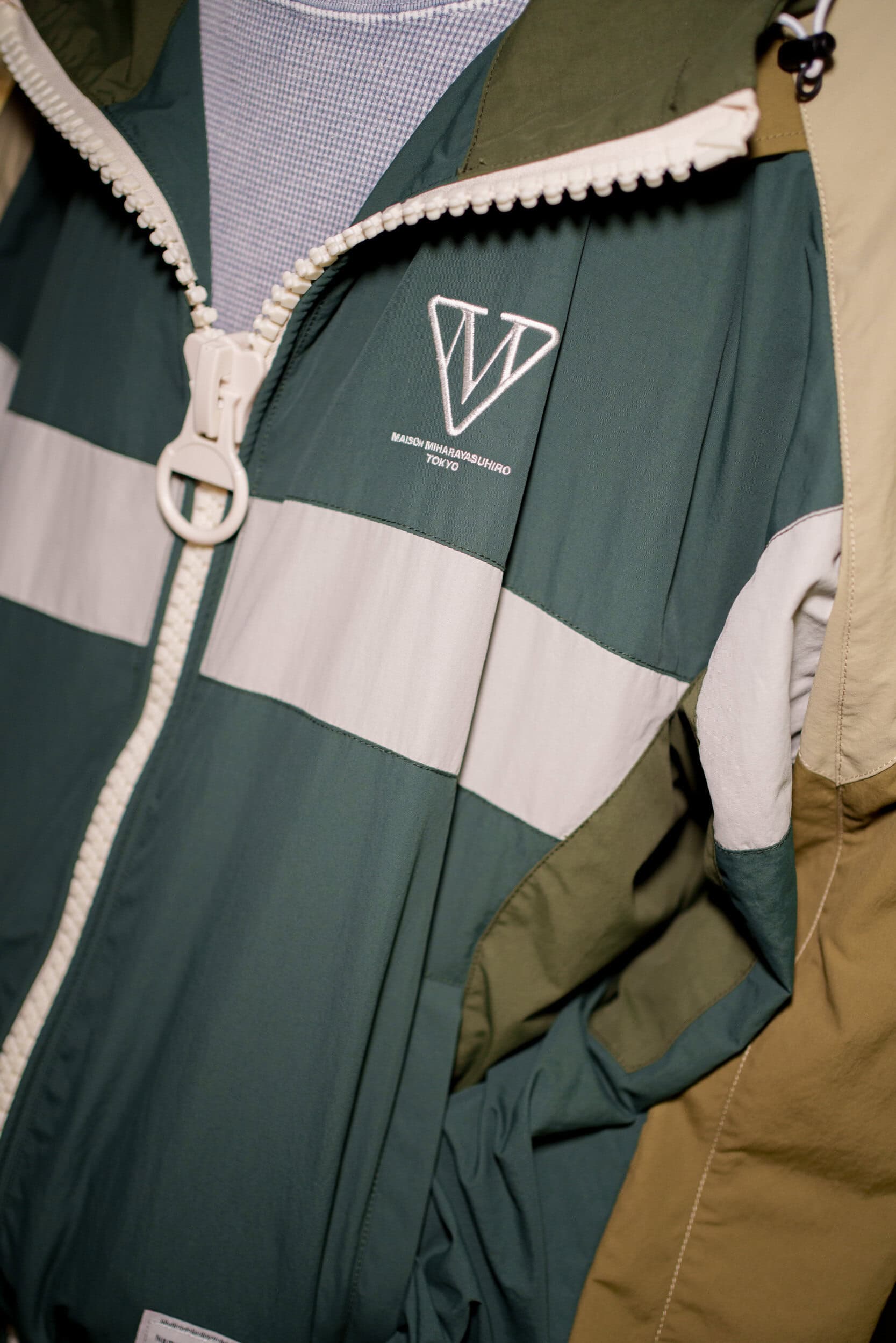 Maison Mihara Yasuhiro Spring 2026 Men's Fashion Show Backstage