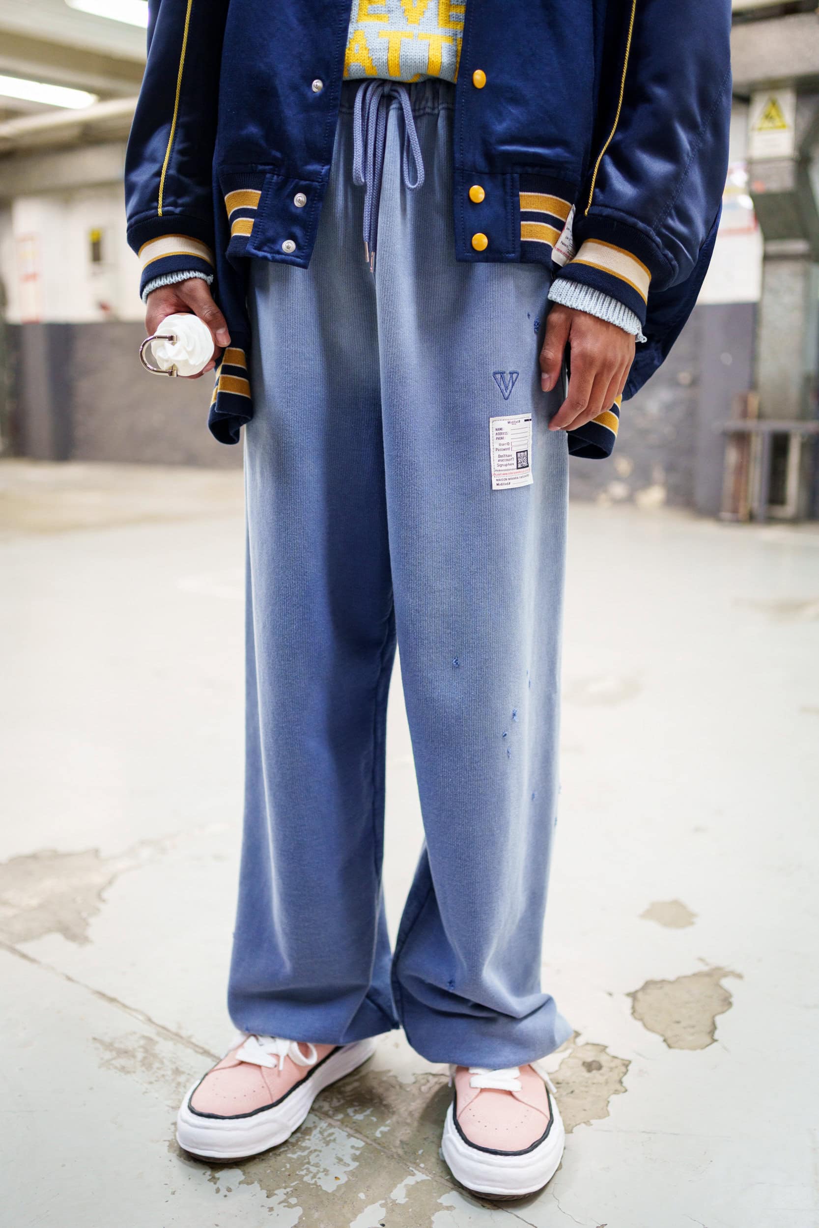 Maison Mihara Yasuhiro Spring 2026 Men's Fashion Show Backstage