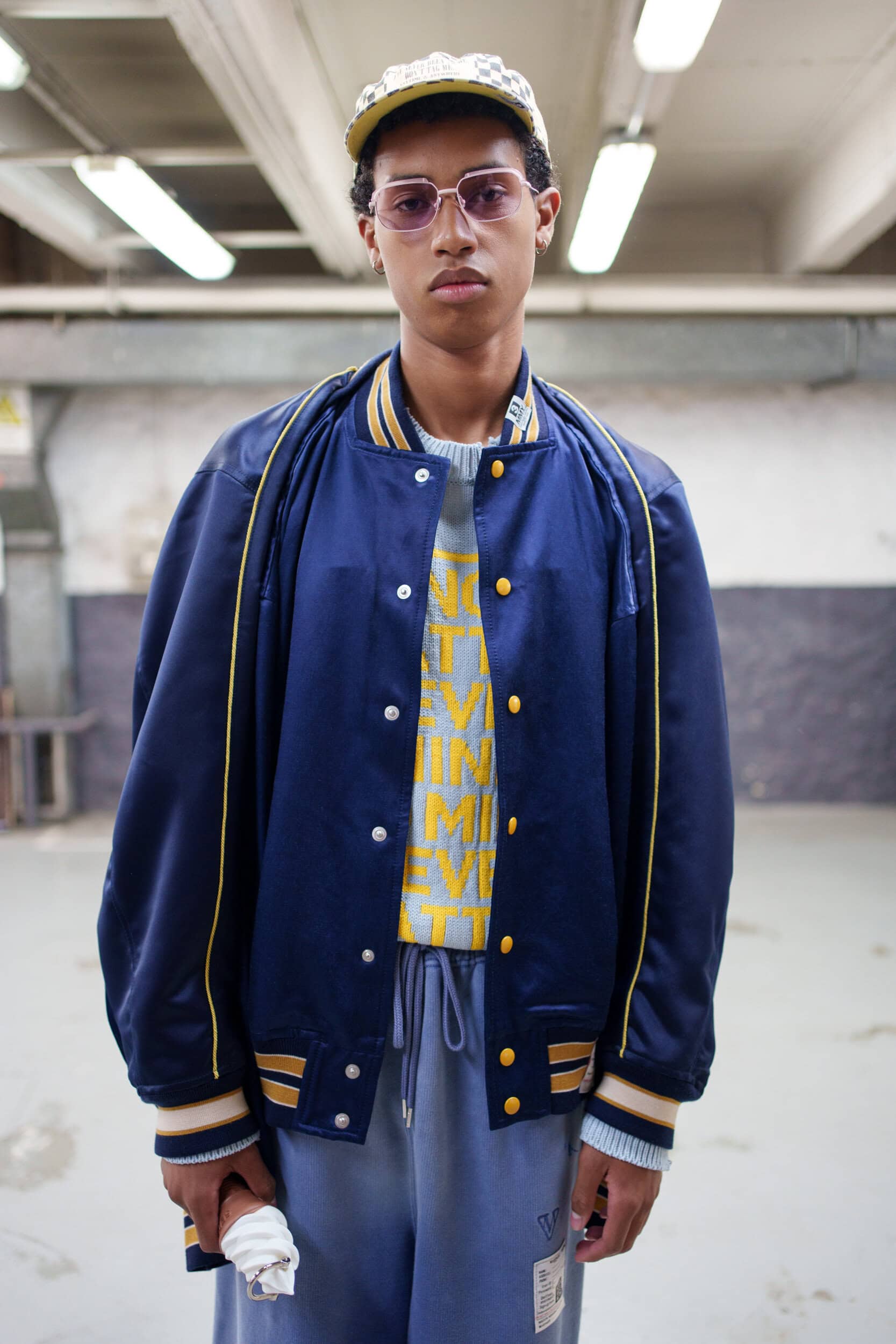 Maison Mihara Yasuhiro Spring 2026 Men's Fashion Show Backstage