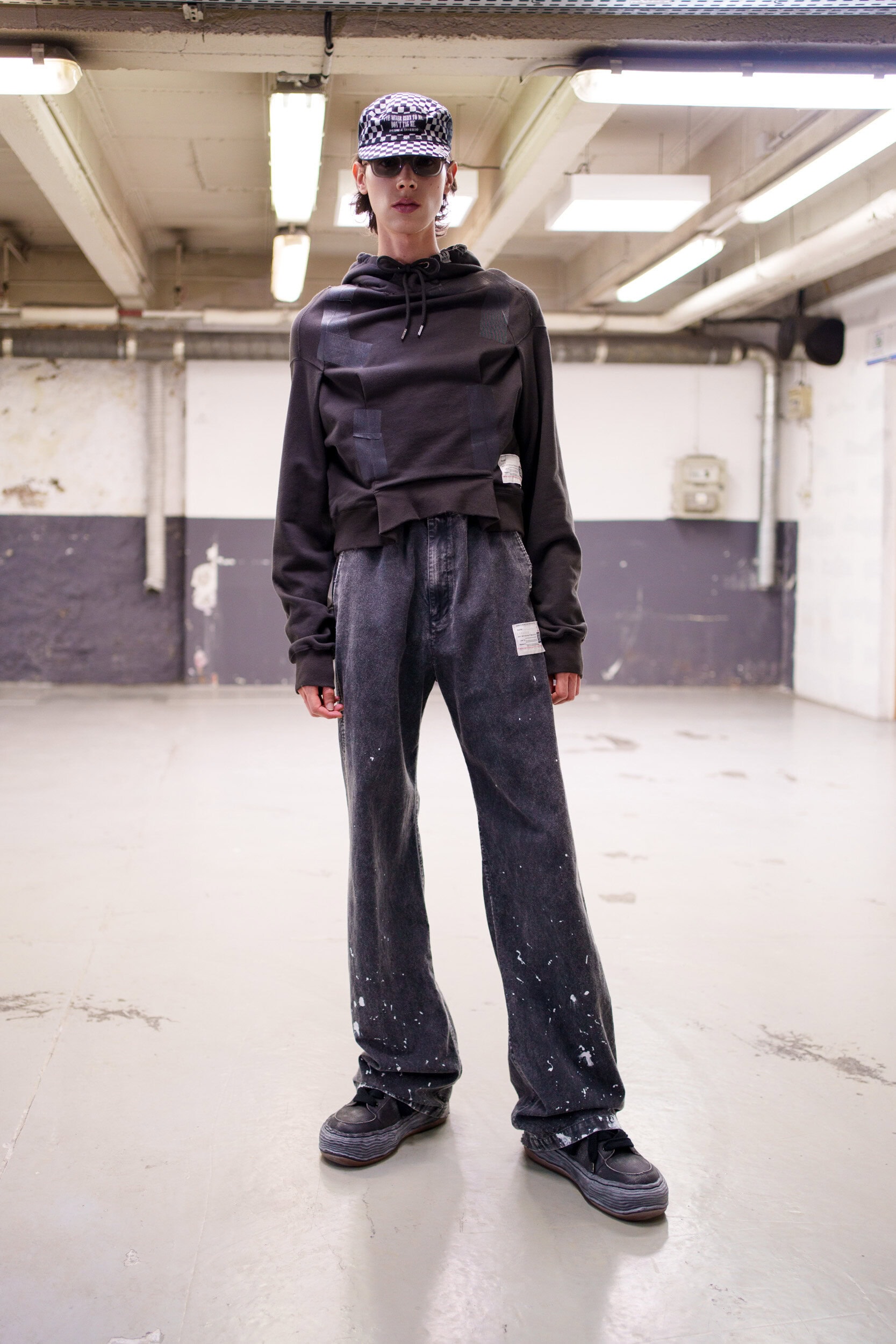 Maison Mihara Yasuhiro Spring 2026 Men's Fashion Show Backstage