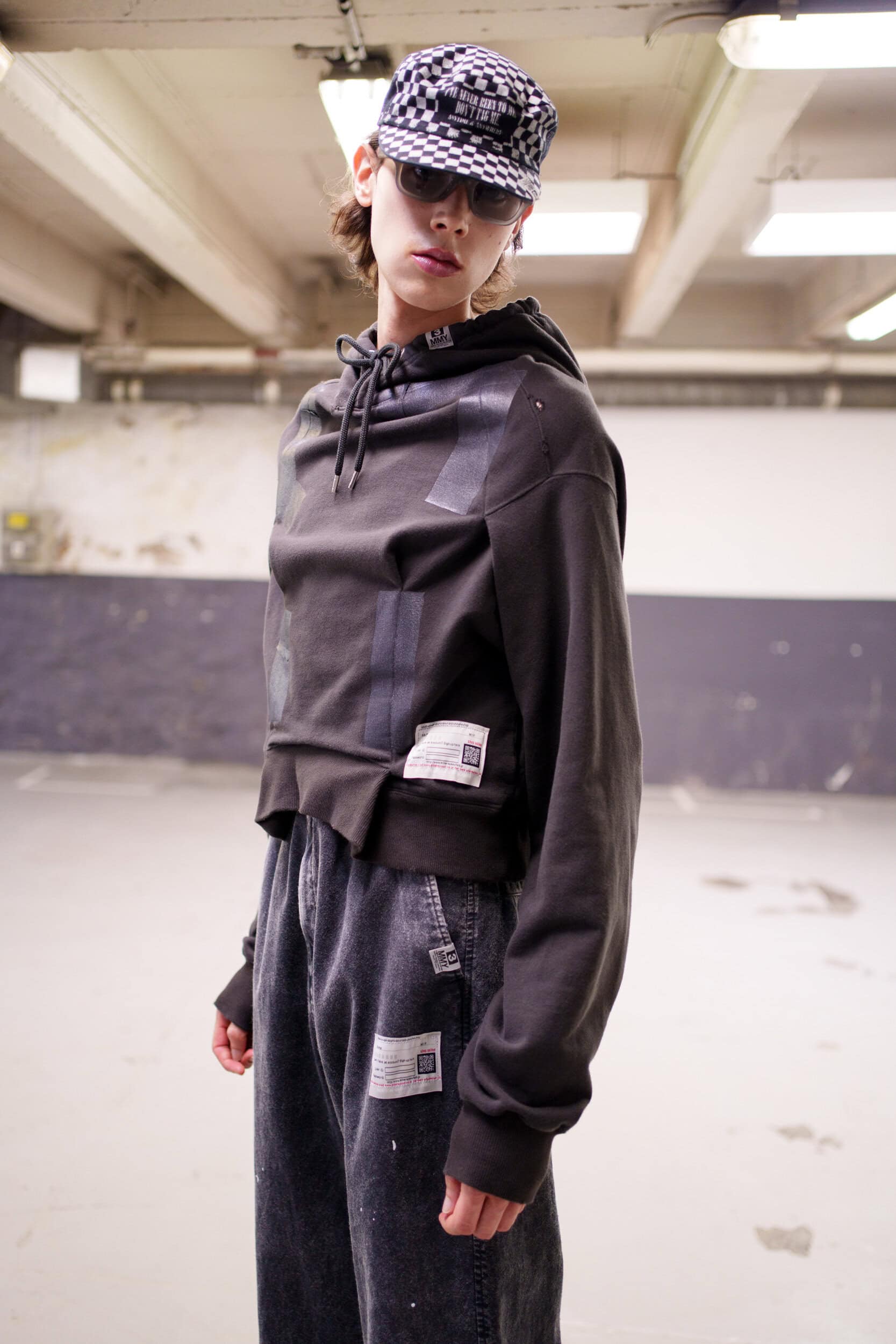 Maison Mihara Yasuhiro Spring 2026 Men's Fashion Show Backstage