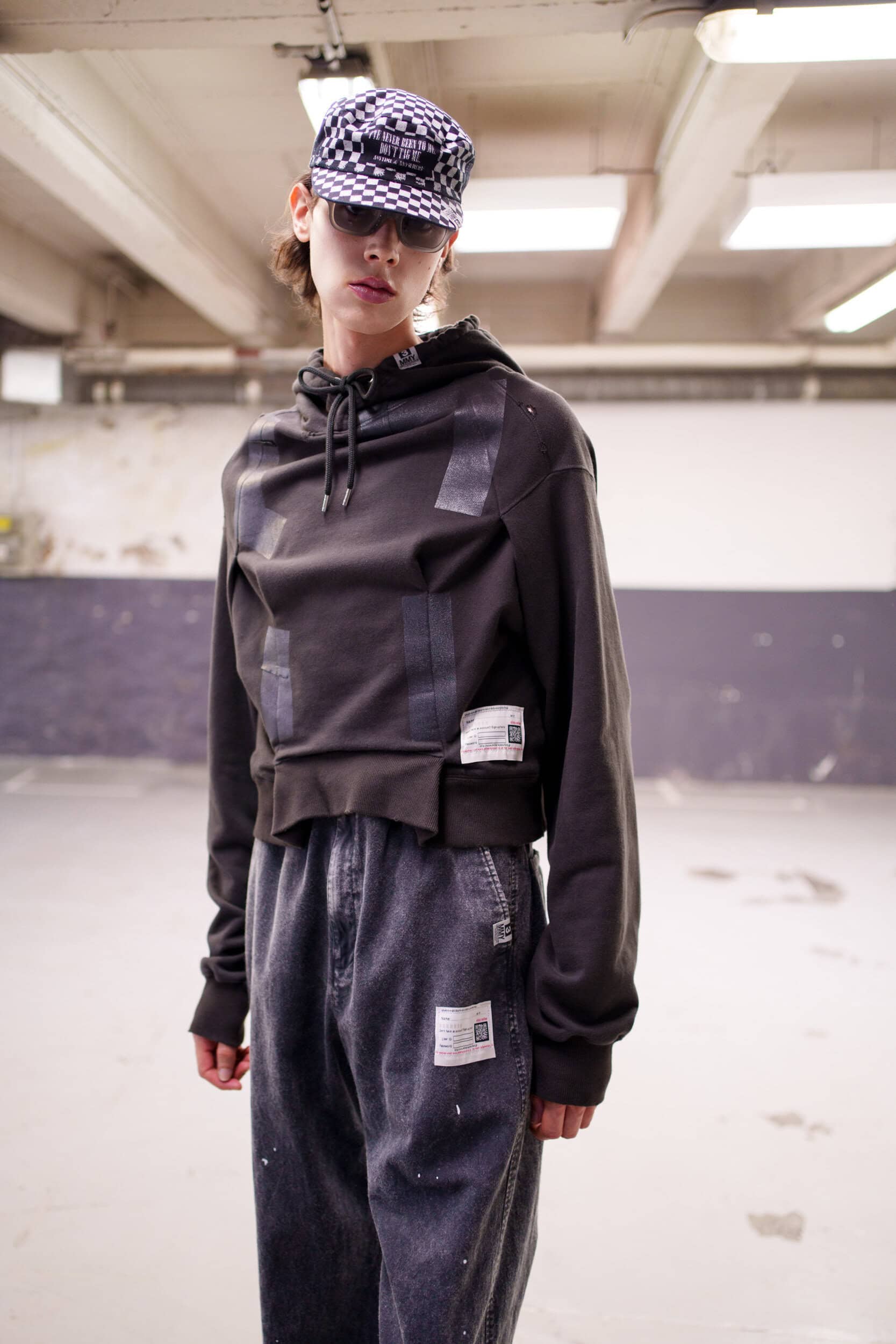 Maison Mihara Yasuhiro Spring 2026 Men's Fashion Show Backstage