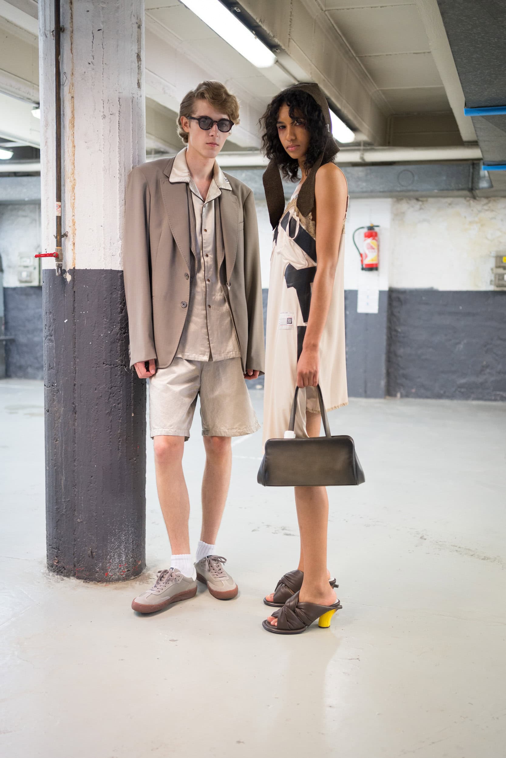 Maison Mihara Yasuhiro Spring 2026 Men's Fashion Show Backstage