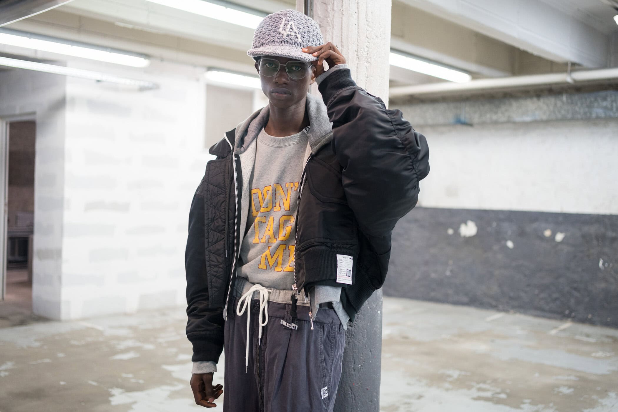 Maison Mihara Yasuhiro Spring 2026 Men's Fashion Show Backstage