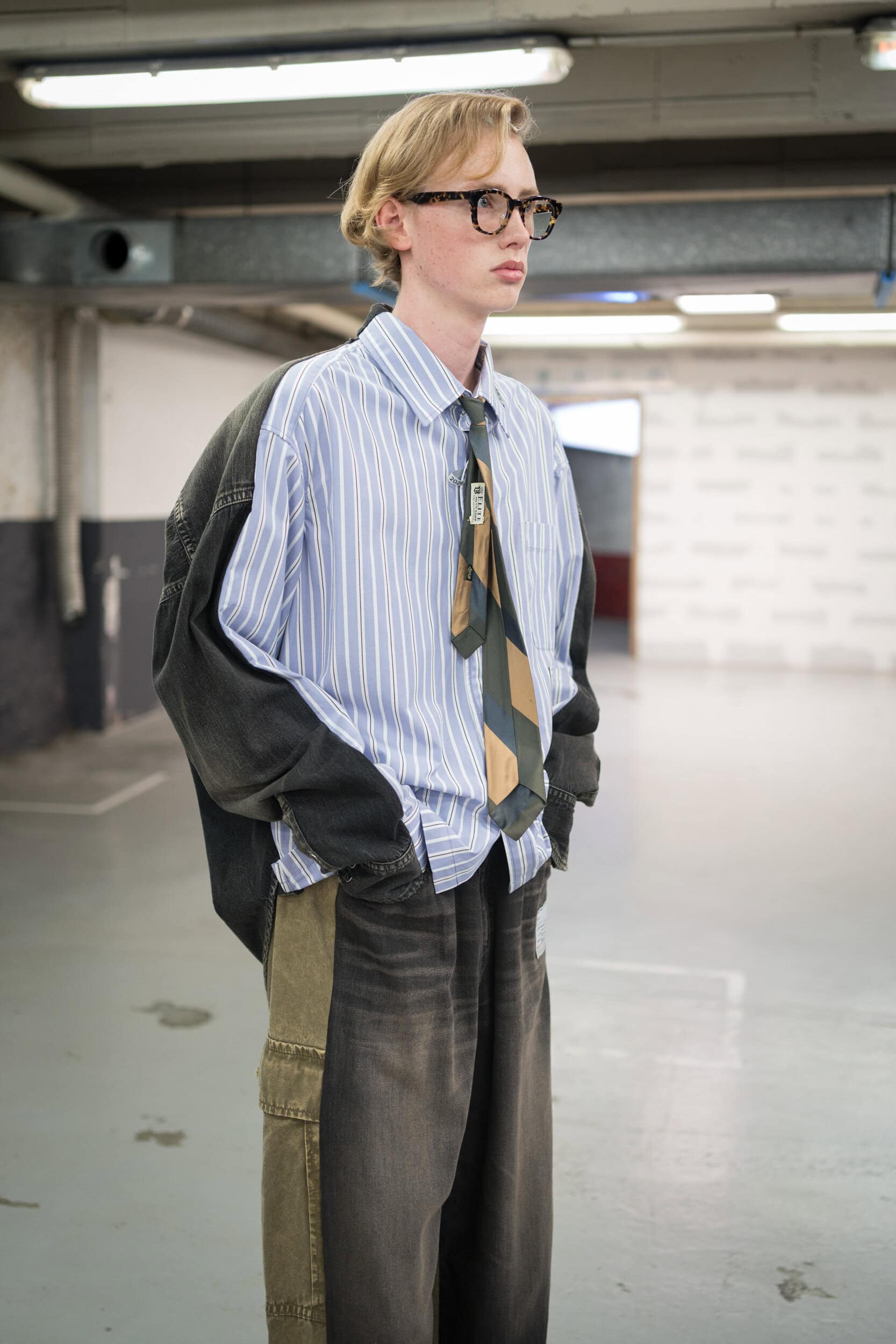 Maison Mihara Yasuhiro Spring 2026 Men's Fashion Show Backstage