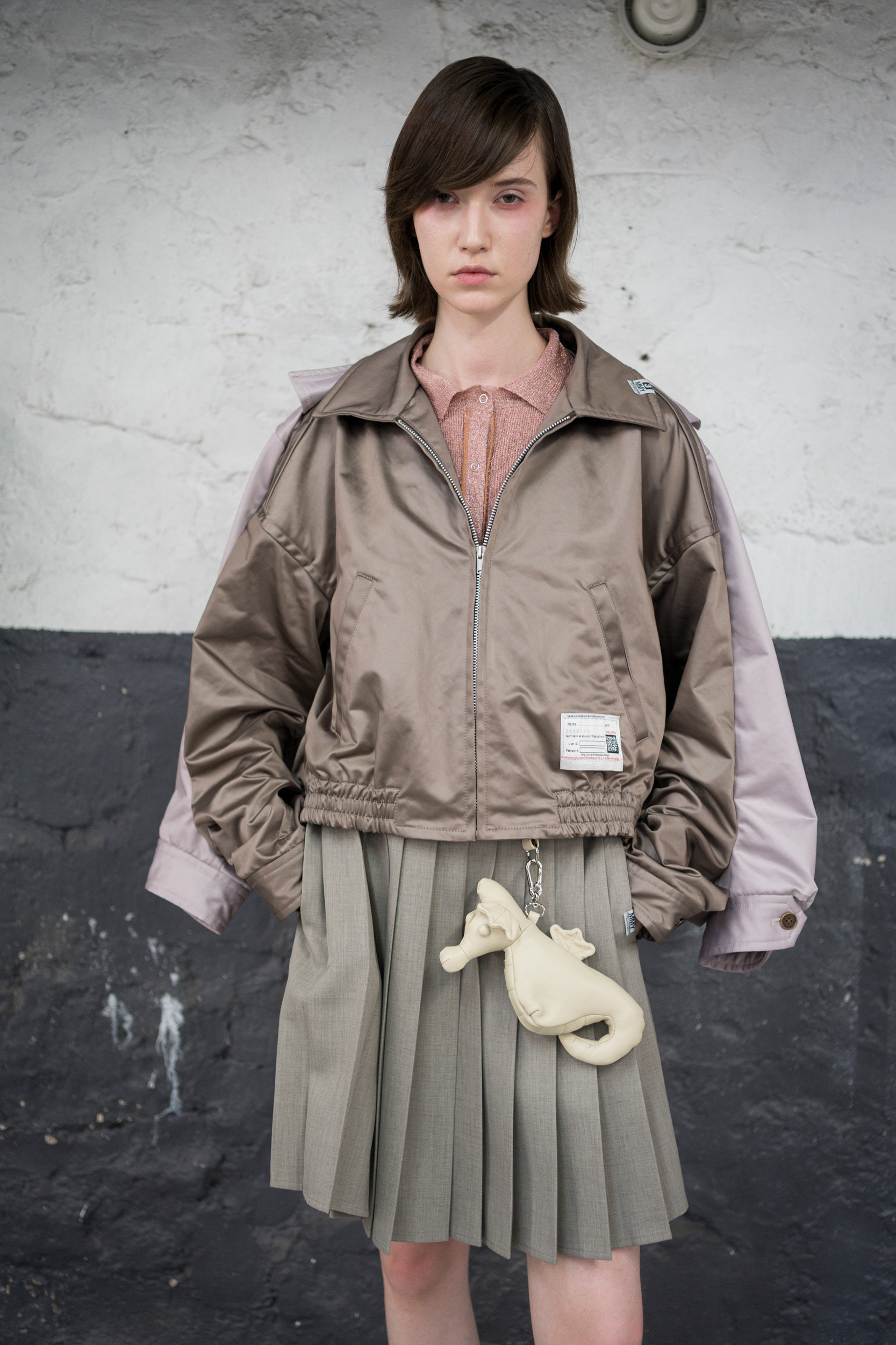 Maison Mihara Yasuhiro Spring 2026 Men's Fashion Show Backstage