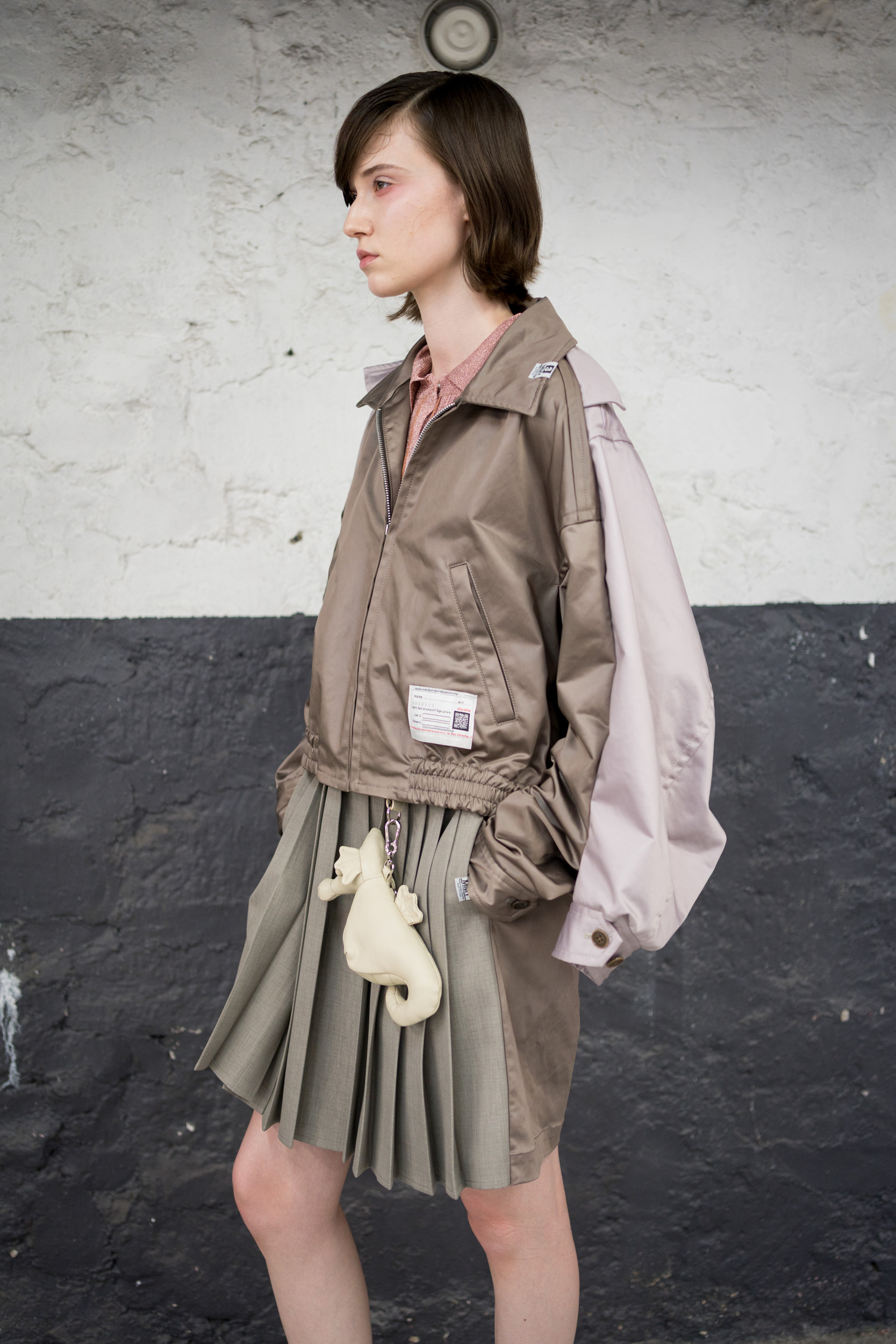 Maison Mihara Yasuhiro Spring 2026 Men's Fashion Show Backstage