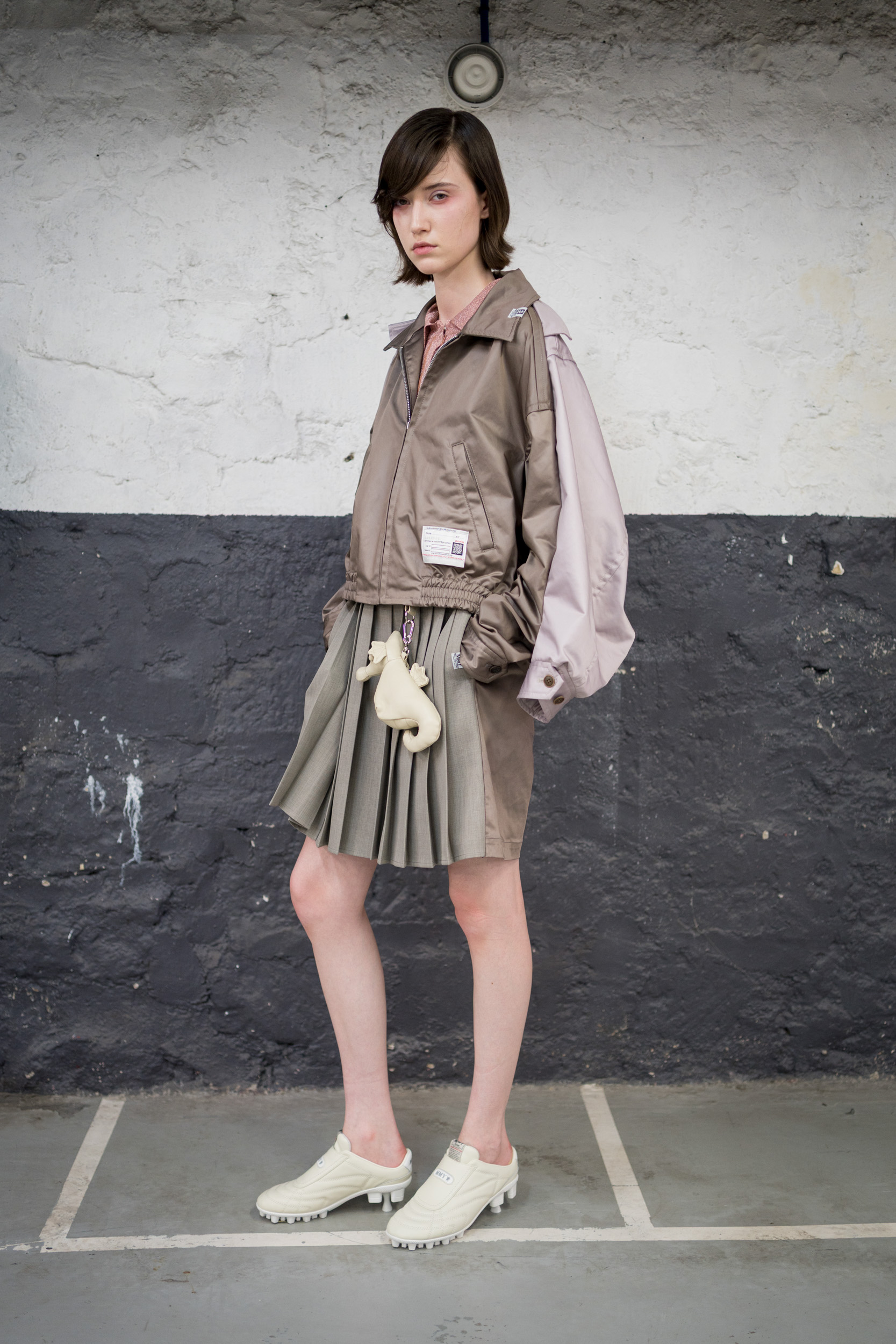 Maison Mihara Yasuhiro Spring 2026 Men's Fashion Show Backstage